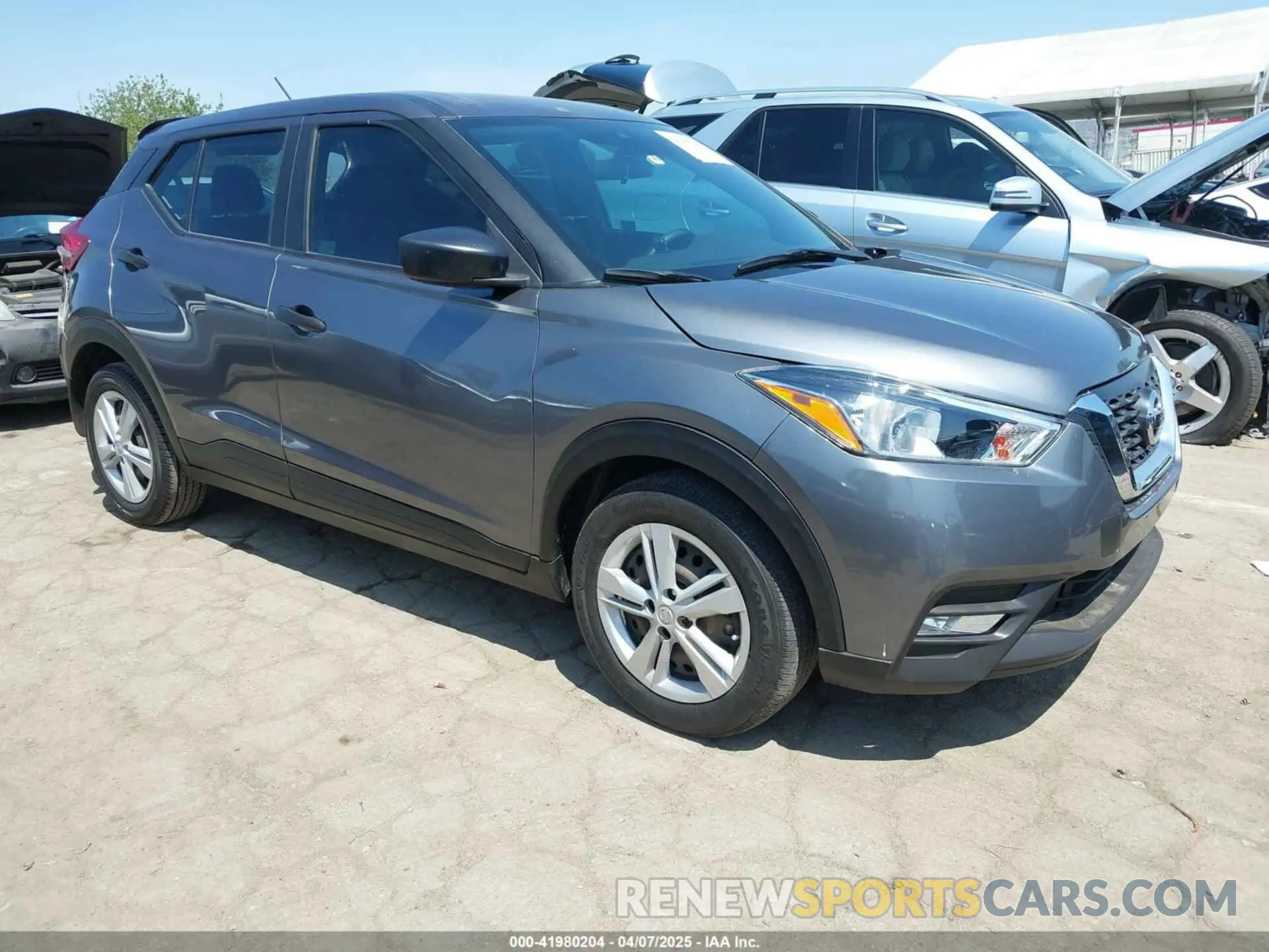 1 fotografías del automóvil dañado 3N1CP5BV7LL560350 NISSAN KICKS 2020