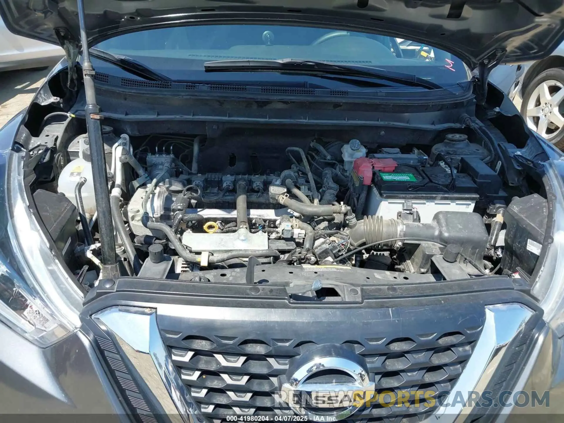 10 fotografías del automóvil dañado 3N1CP5BV7LL560350 NISSAN KICKS 2020