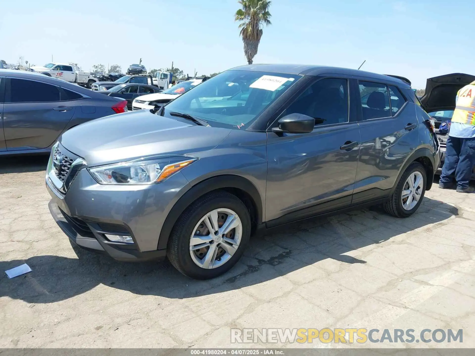 14 fotografías del automóvil dañado 3N1CP5BV7LL560350 NISSAN KICKS 2020