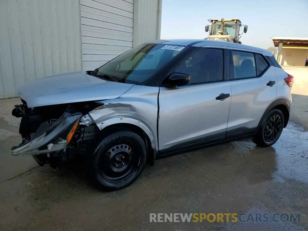 1 fotografías del automóvil dañado 3N1CP5BV8LL511593 NISSAN KICKS 2020
