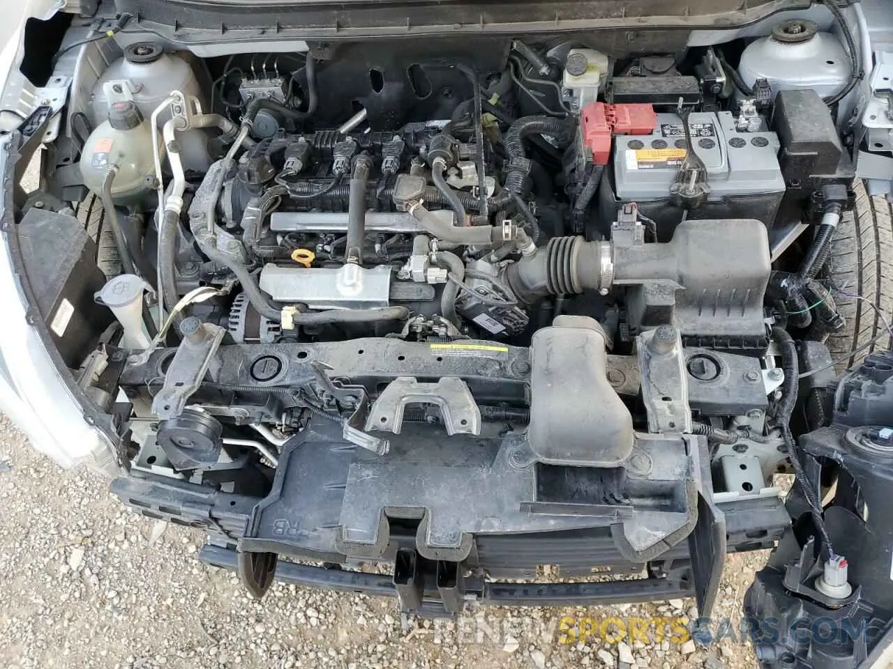11 fotografías del automóvil dañado 3N1CP5BV8LL511593 NISSAN KICKS 2020
