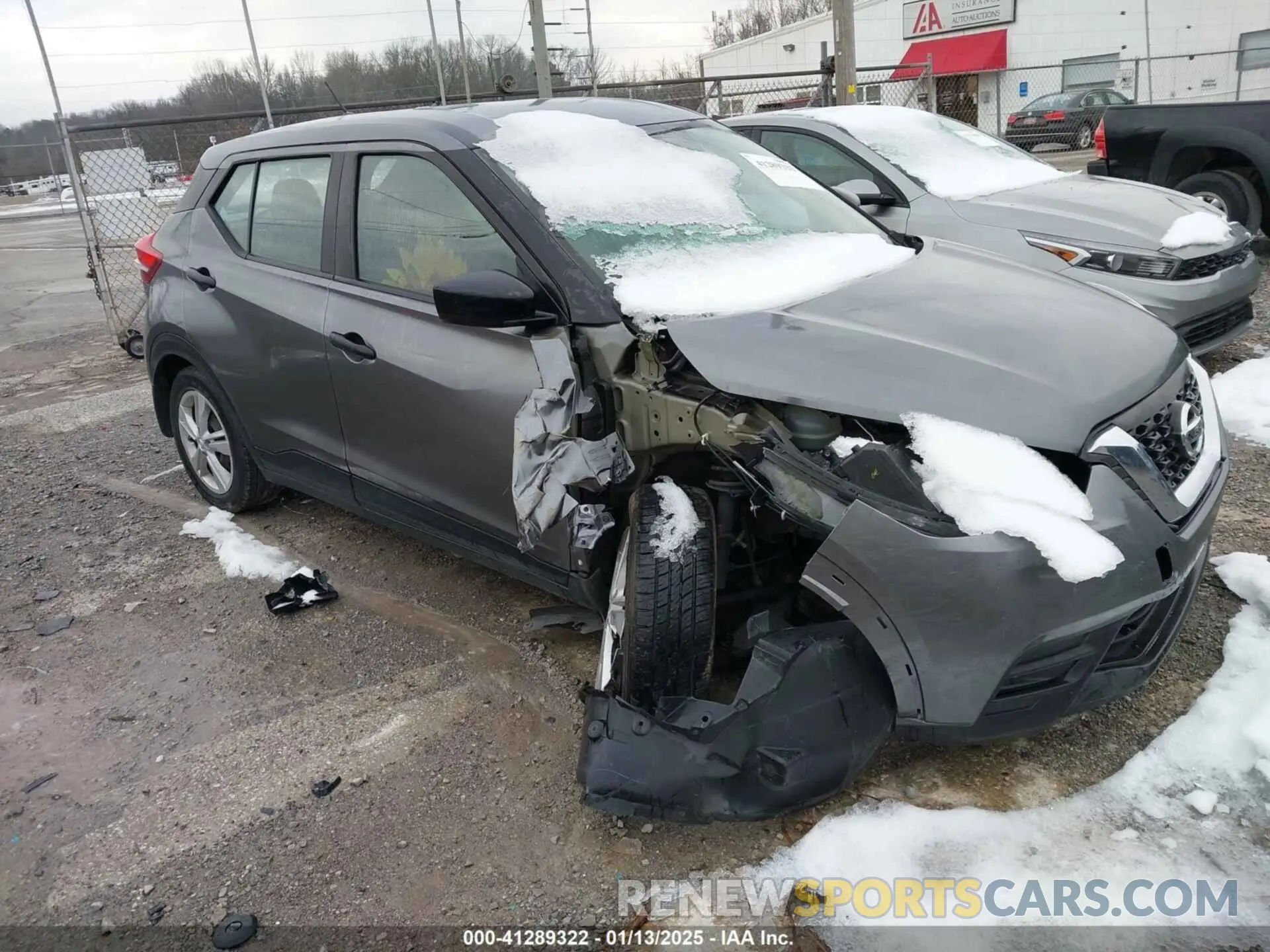1 fotografías del automóvil dañado 3N1CP5BV8LL520374 NISSAN KICKS 2020