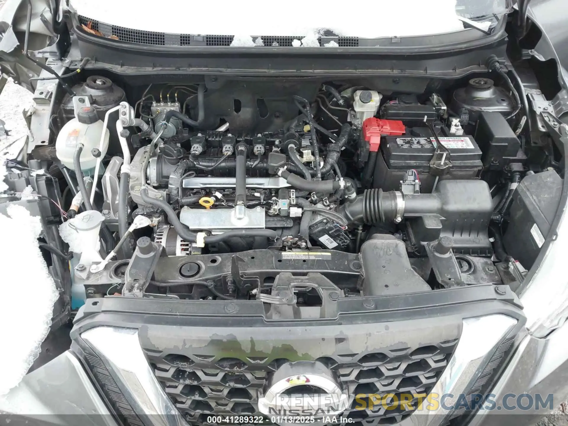 10 fotografías del automóvil dañado 3N1CP5BV8LL520374 NISSAN KICKS 2020