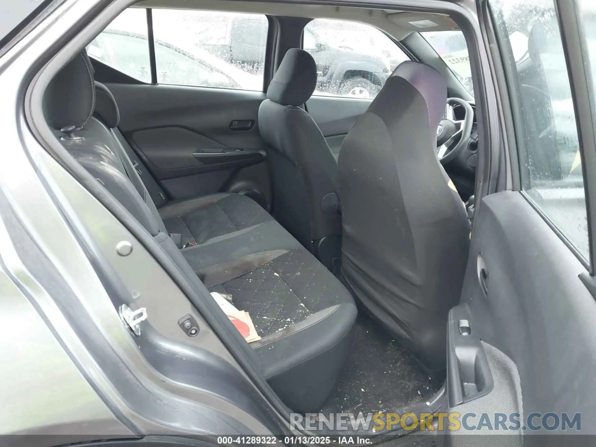 8 fotografías del automóvil dañado 3N1CP5BV8LL520374 NISSAN KICKS 2020