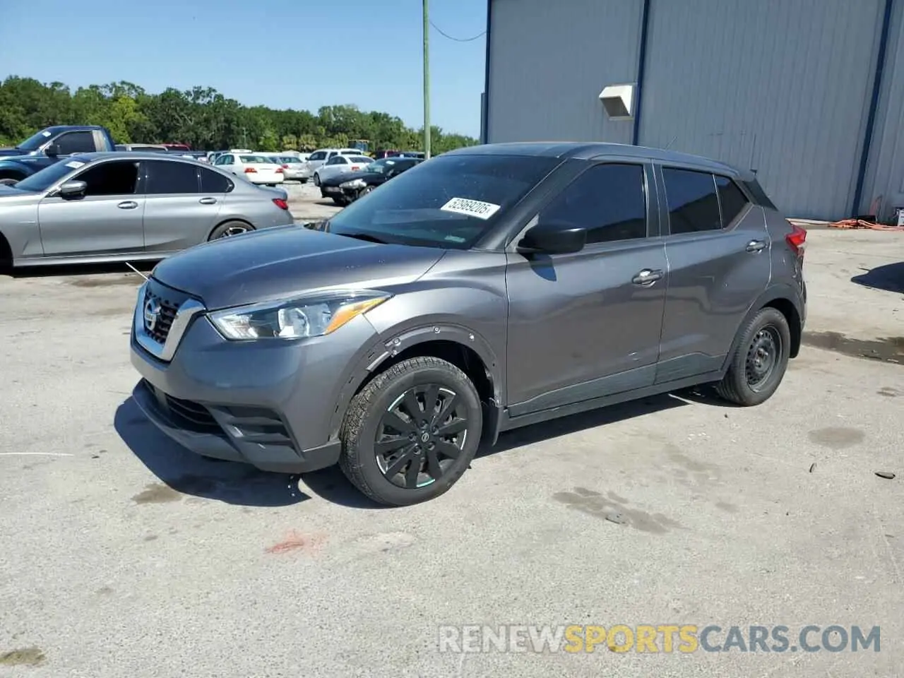1 fotografías del automóvil dañado 3N1CP5BV8LL521489 NISSAN KICKS 2020
