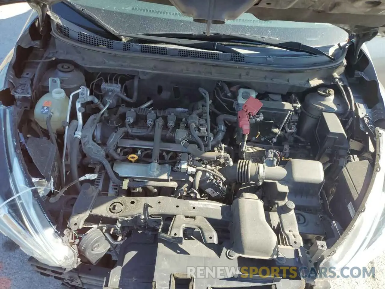 12 fotografías del automóvil dañado 3N1CP5BV8LL521489 NISSAN KICKS 2020