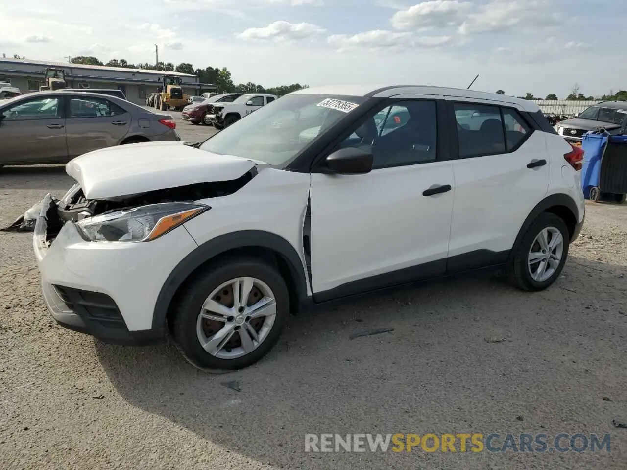 1 fotografías del automóvil dañado 3N1CP5BV9LL495856 NISSAN KICKS 2020