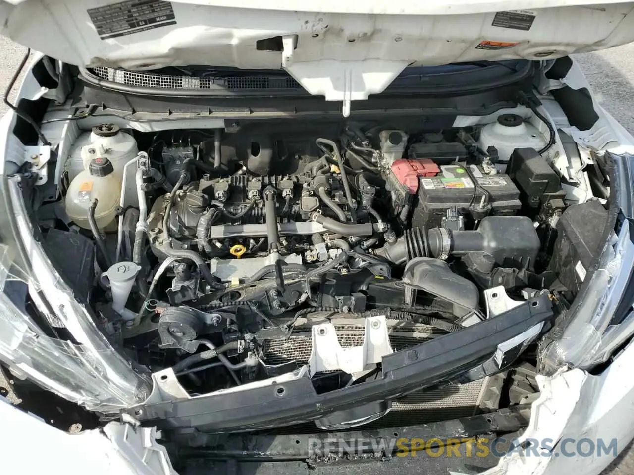 11 fotografías del automóvil dañado 3N1CP5BV9LL495856 NISSAN KICKS 2020