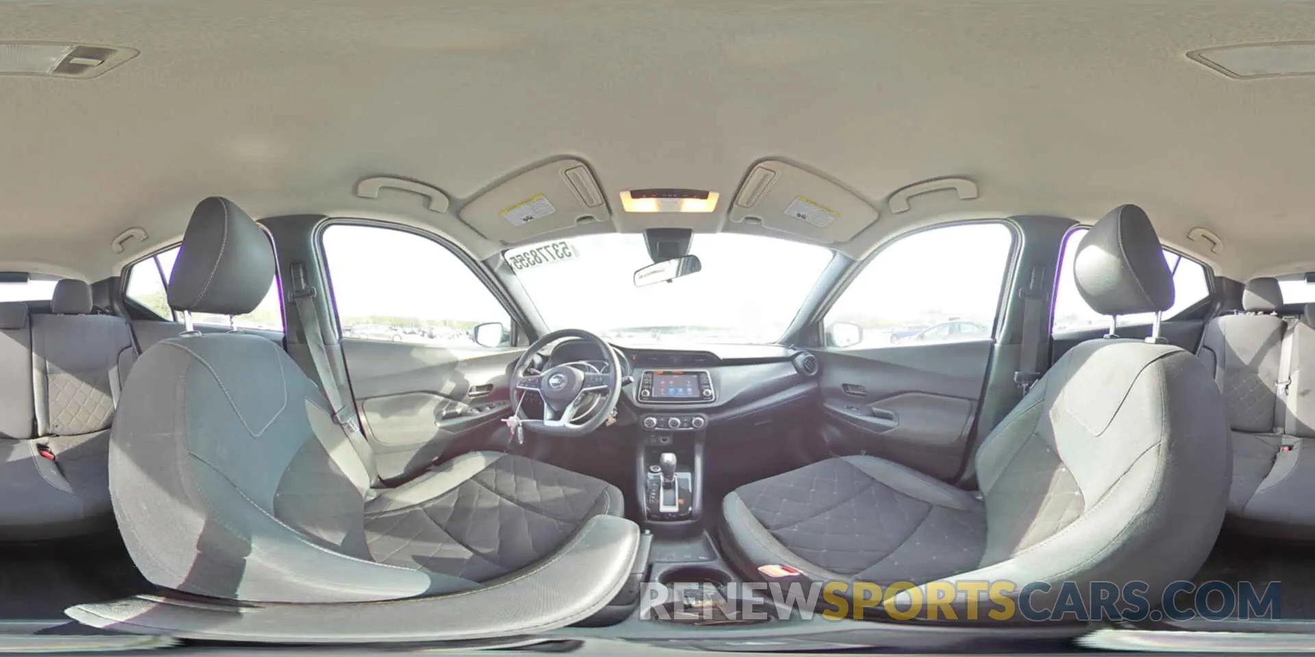 14 fotografías del automóvil dañado 3N1CP5BV9LL495856 NISSAN KICKS 2020