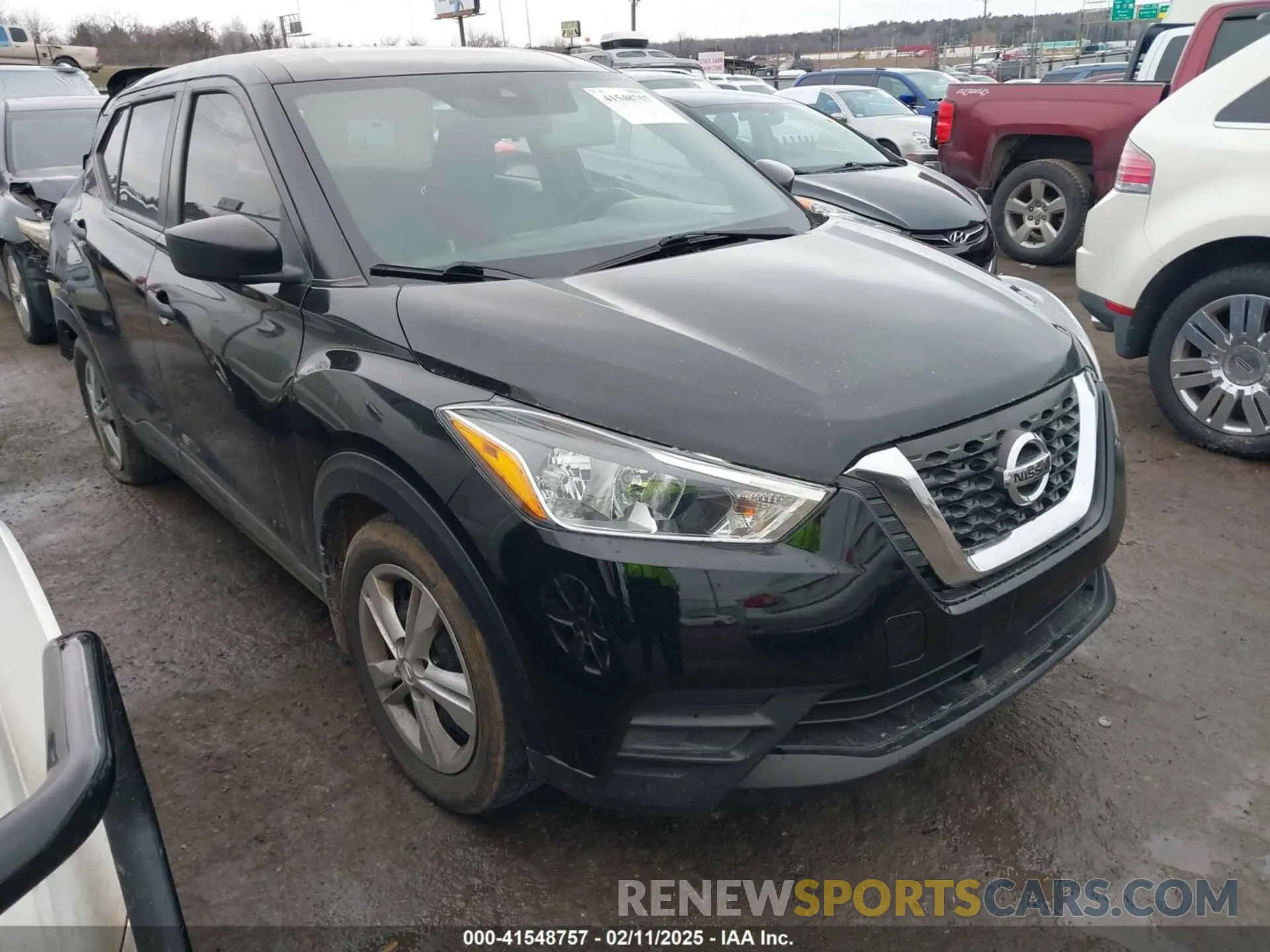 1 fotografías del automóvil dañado 3N1CP5BV9LL551763 NISSAN KICKS 2020