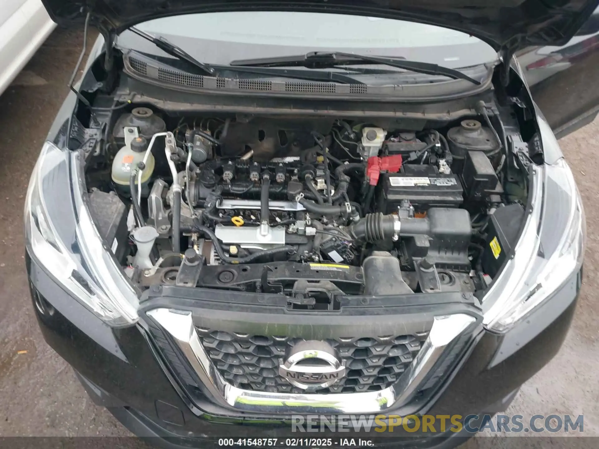 10 fotografías del automóvil dañado 3N1CP5BV9LL551763 NISSAN KICKS 2020