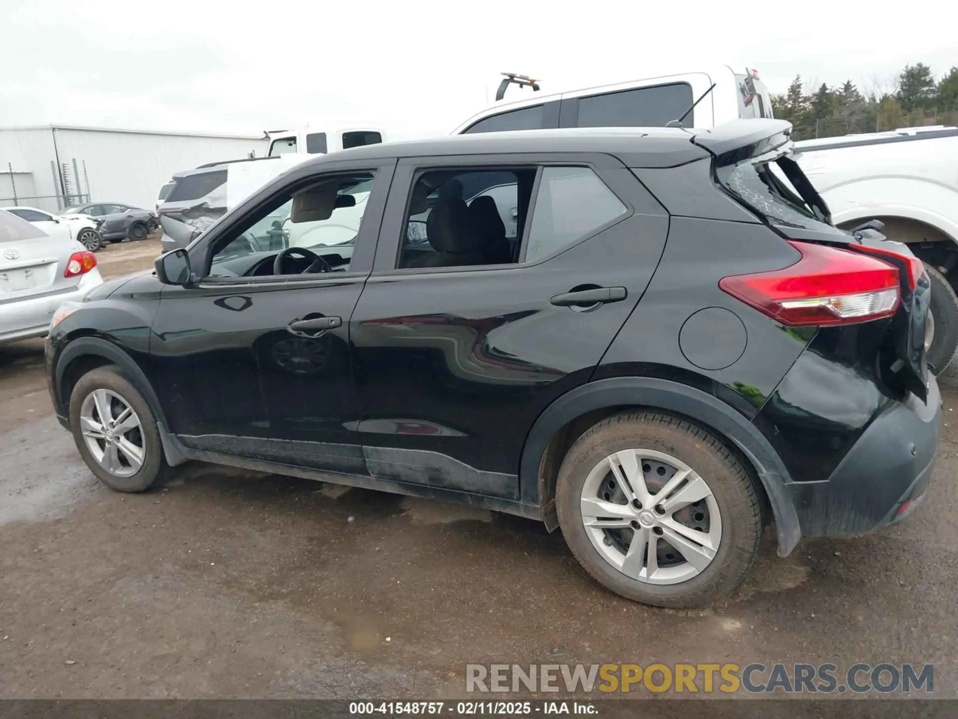 14 fotografías del automóvil dañado 3N1CP5BV9LL551763 NISSAN KICKS 2020