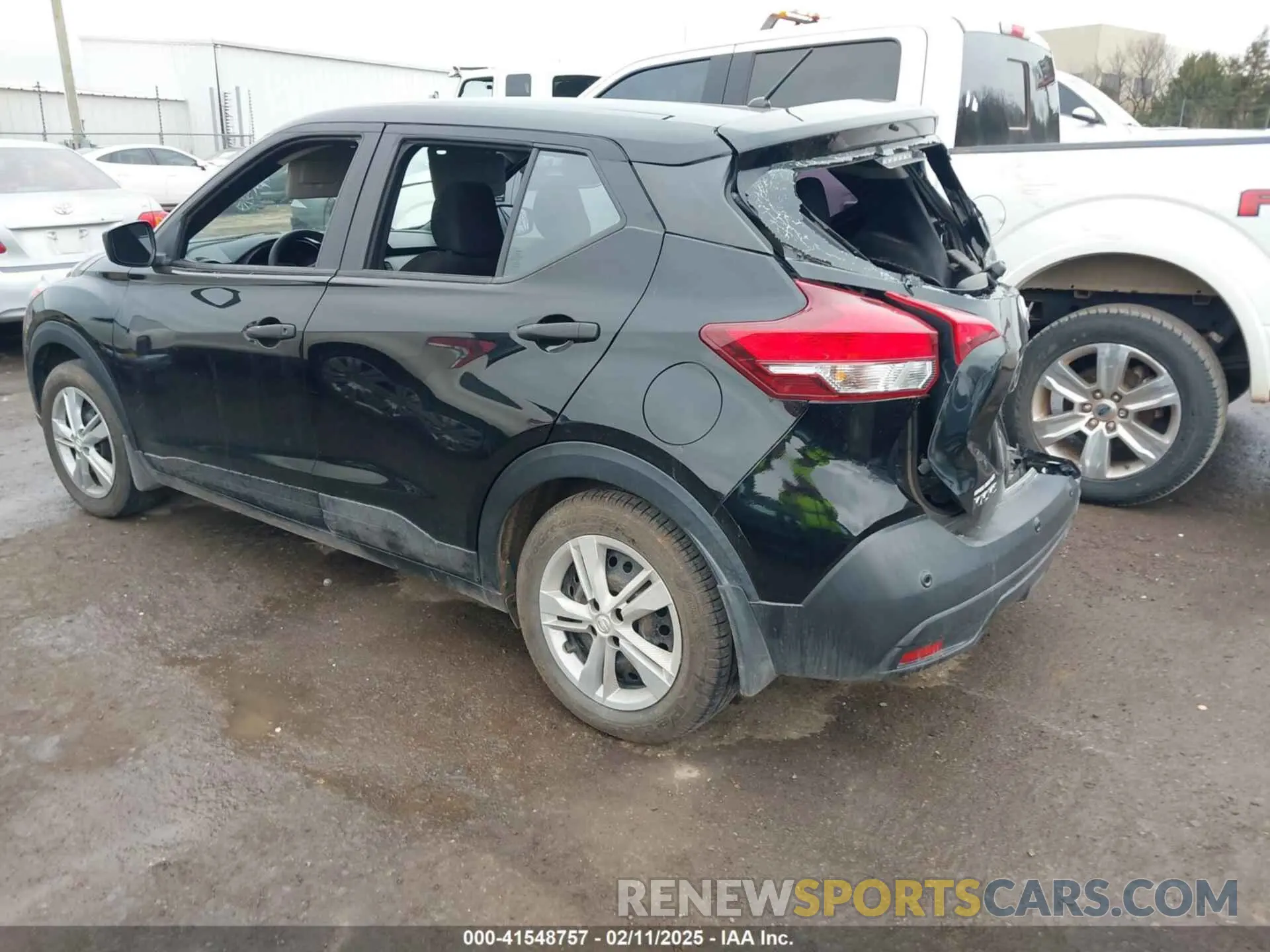 3 fotografías del automóvil dañado 3N1CP5BV9LL551763 NISSAN KICKS 2020