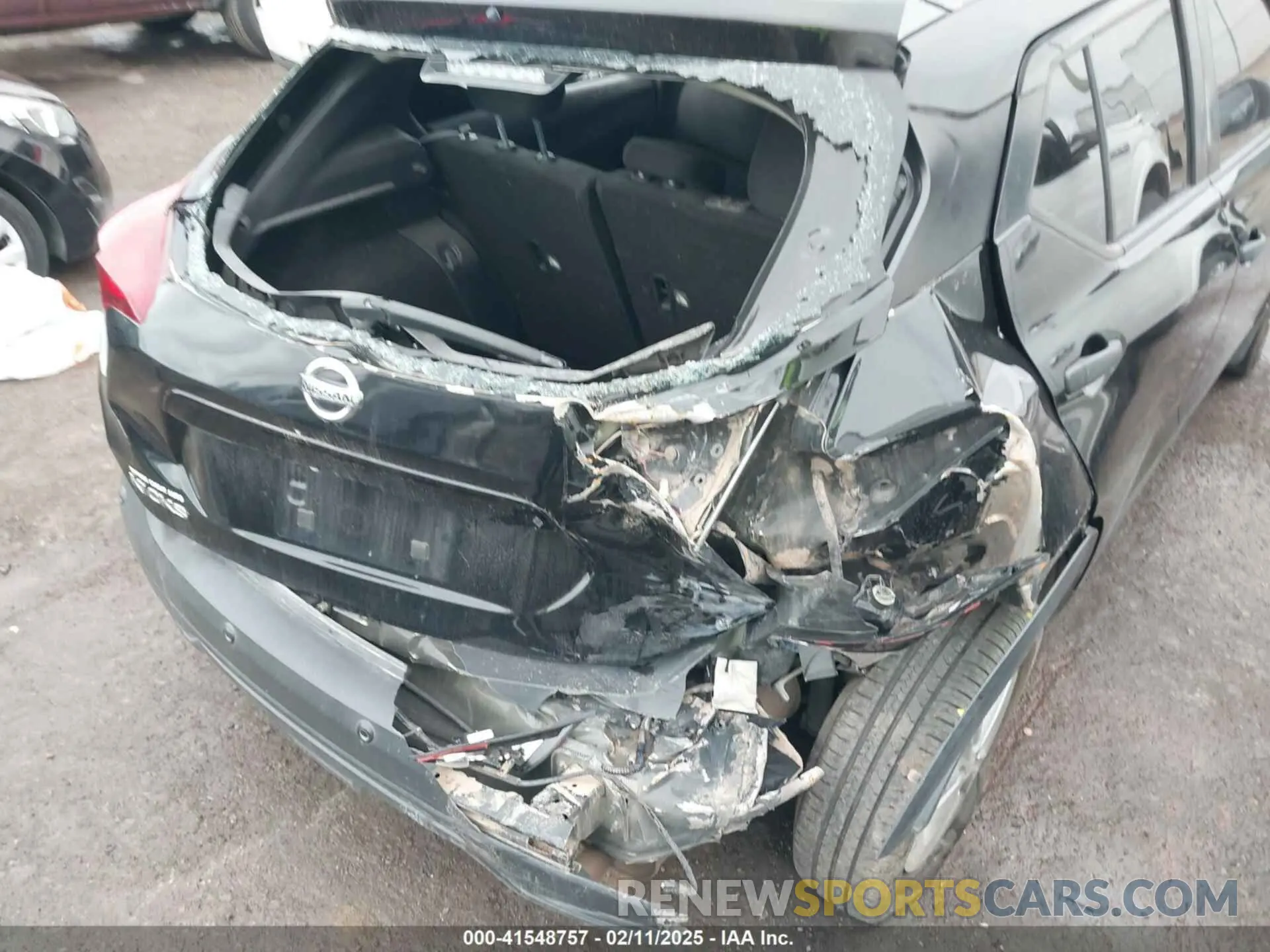 6 fotografías del automóvil dañado 3N1CP5BV9LL551763 NISSAN KICKS 2020