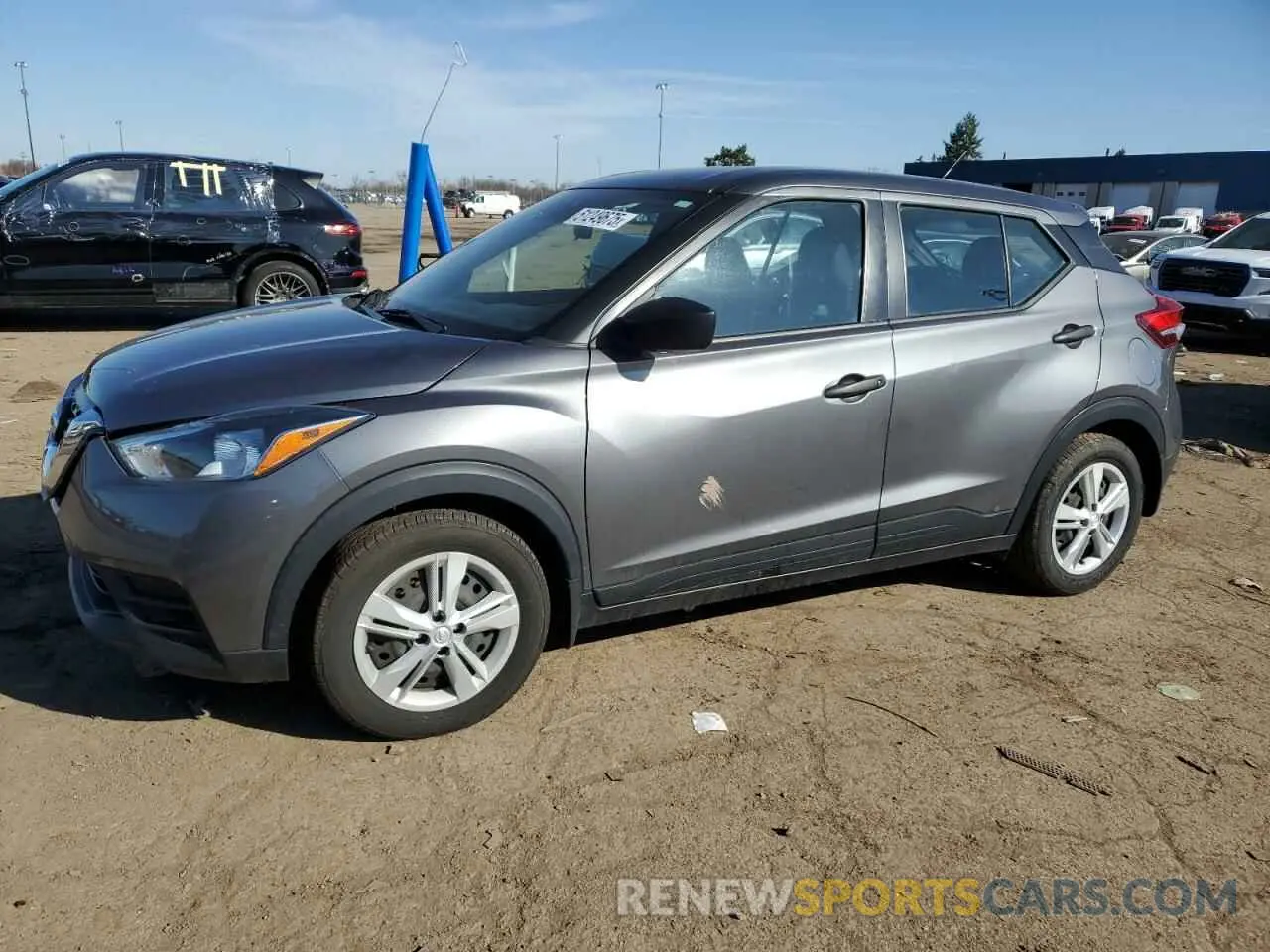 1 fotografías del automóvil dañado 3N1CP5BV9LL558504 NISSAN KICKS 2020