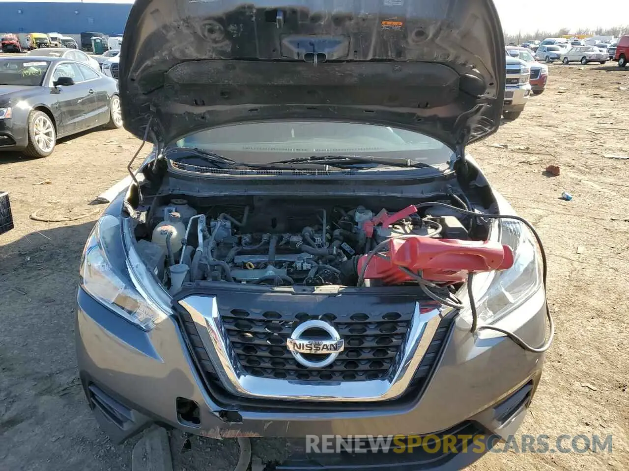 12 fotografías del automóvil dañado 3N1CP5BV9LL558504 NISSAN KICKS 2020
