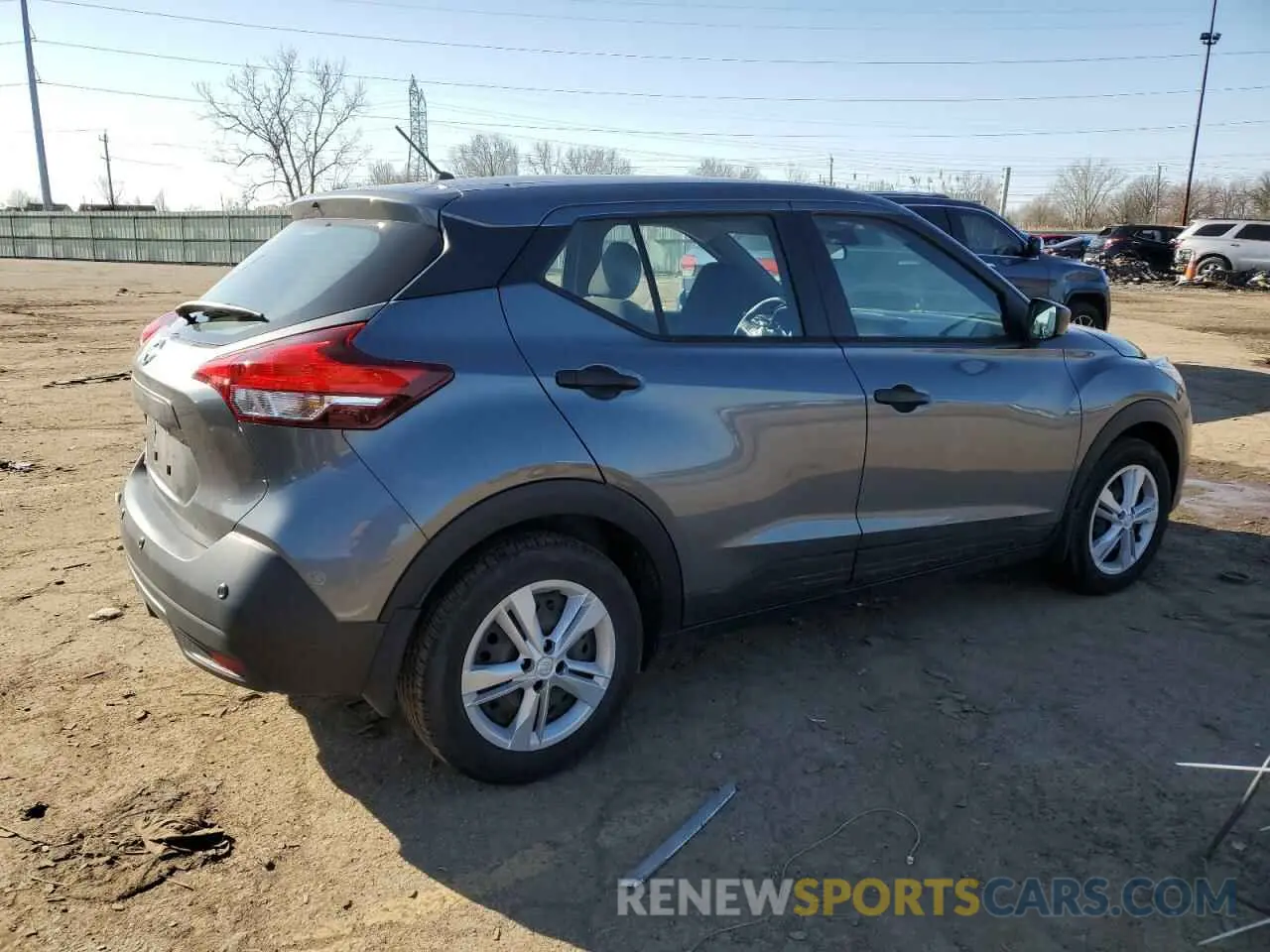 3 fotografías del automóvil dañado 3N1CP5BV9LL558504 NISSAN KICKS 2020
