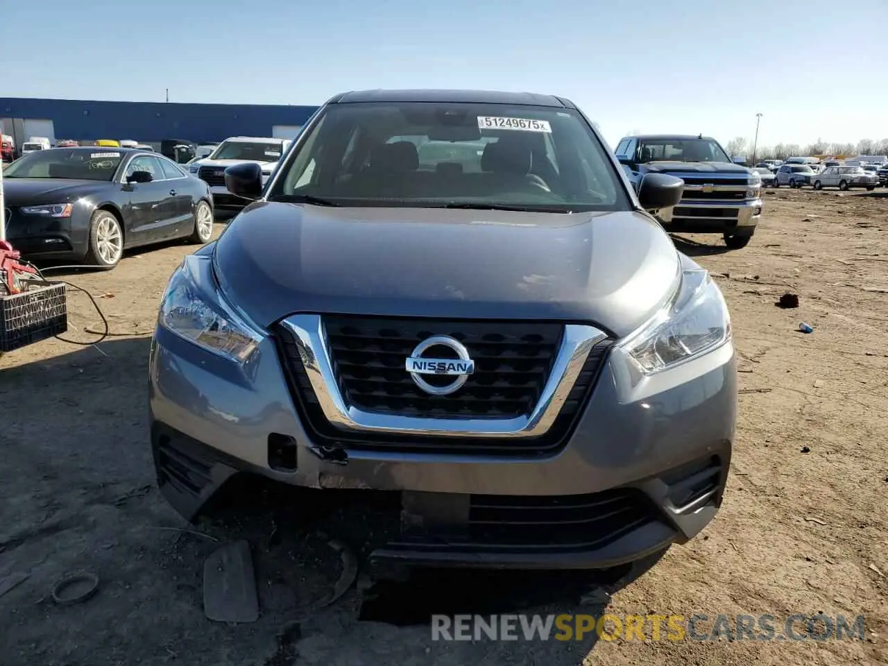 5 fotografías del automóvil dañado 3N1CP5BV9LL558504 NISSAN KICKS 2020