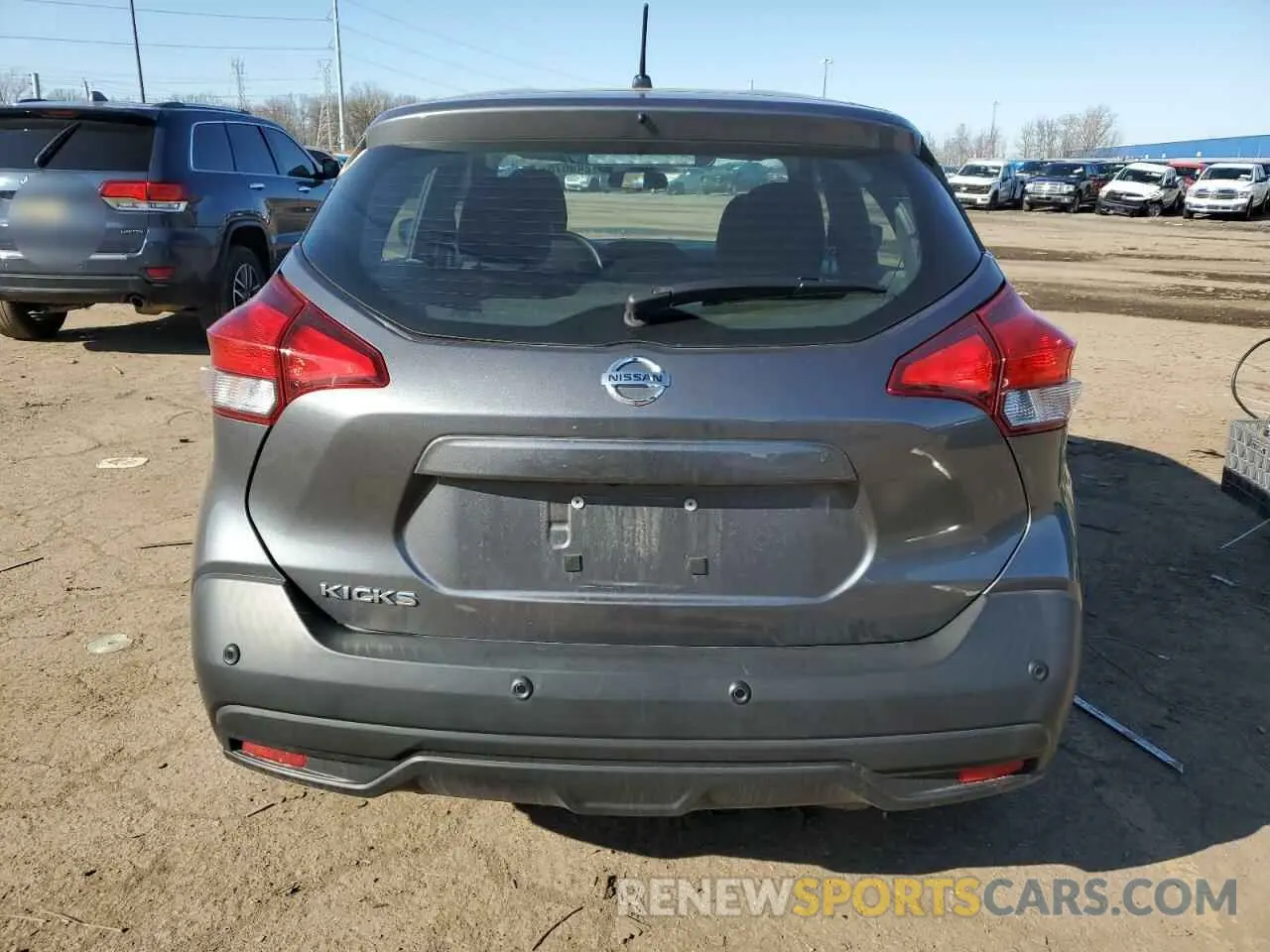 6 fotografías del automóvil dañado 3N1CP5BV9LL558504 NISSAN KICKS 2020