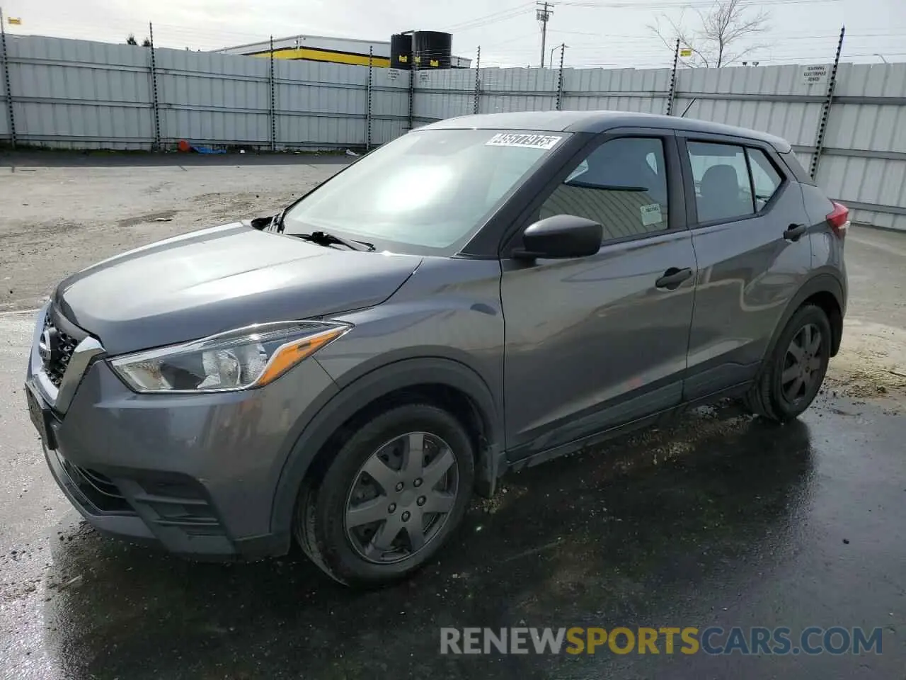 1 fotografías del automóvil dañado 3N1CP5BV9LL573536 NISSAN KICKS 2020