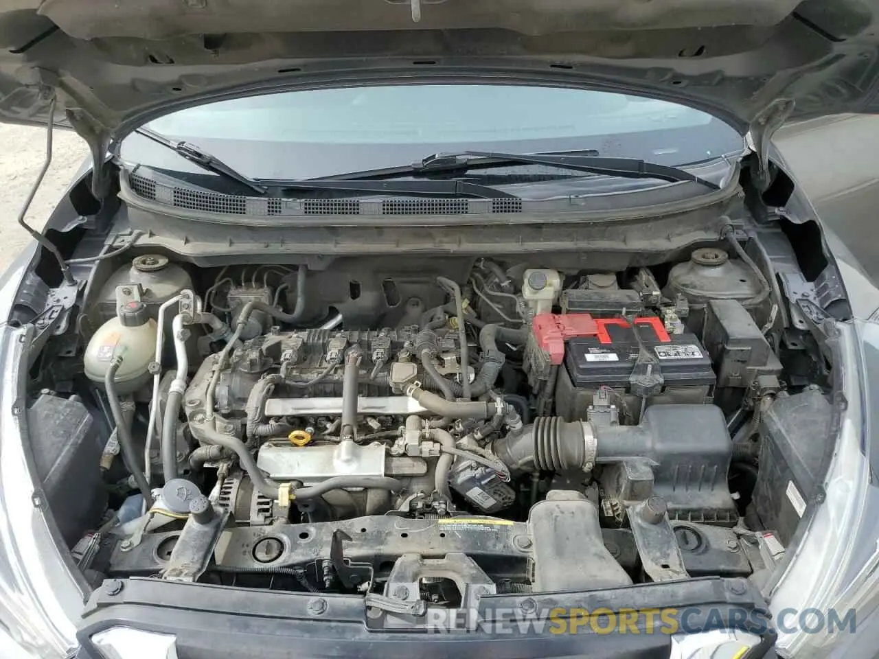 12 fotografías del automóvil dañado 3N1CP5BV9LL573536 NISSAN KICKS 2020