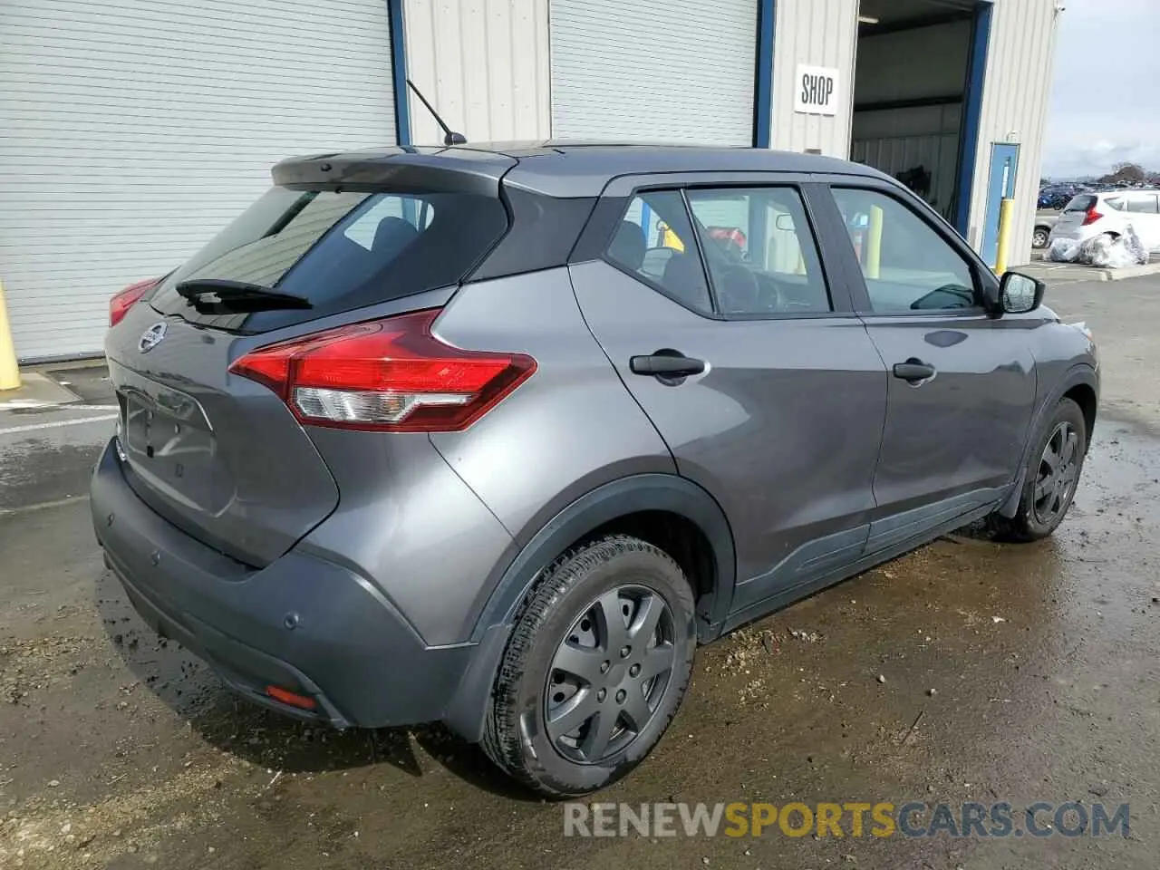3 fotografías del automóvil dañado 3N1CP5BV9LL573536 NISSAN KICKS 2020