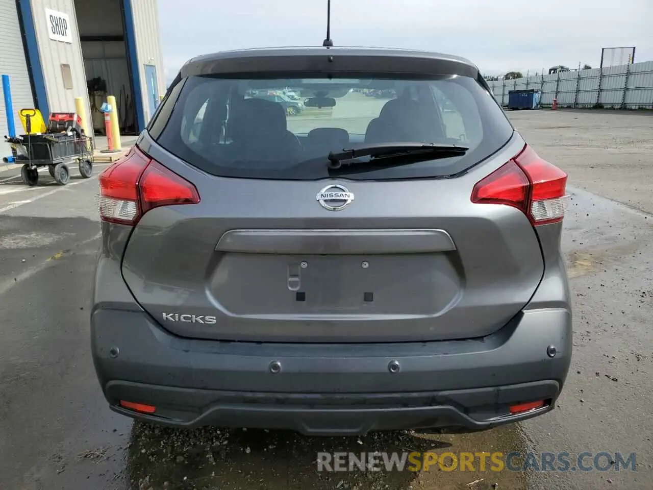 6 fotografías del automóvil dañado 3N1CP5BV9LL573536 NISSAN KICKS 2020