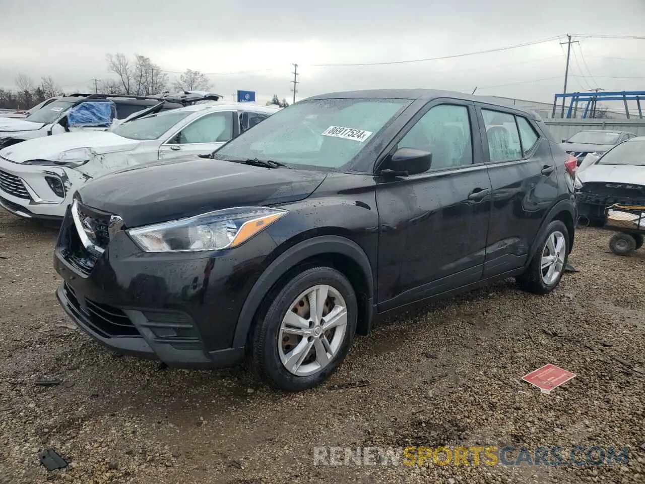 1 fotografías del automóvil dañado 3N1CP5BVXLL501714 NISSAN KICKS 2020