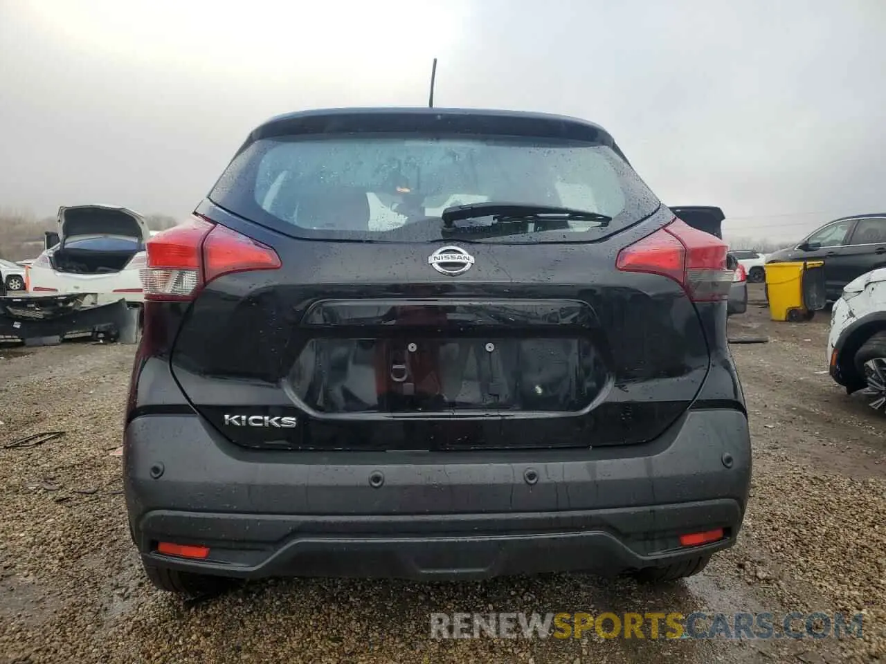 6 fotografías del automóvil dañado 3N1CP5BVXLL501714 NISSAN KICKS 2020