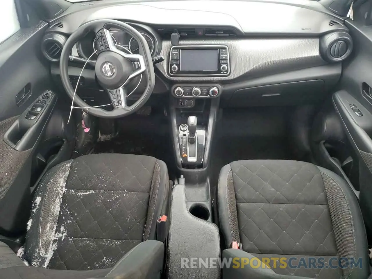 8 fotografías del automóvil dañado 3N1CP5BVXLL501714 NISSAN KICKS 2020