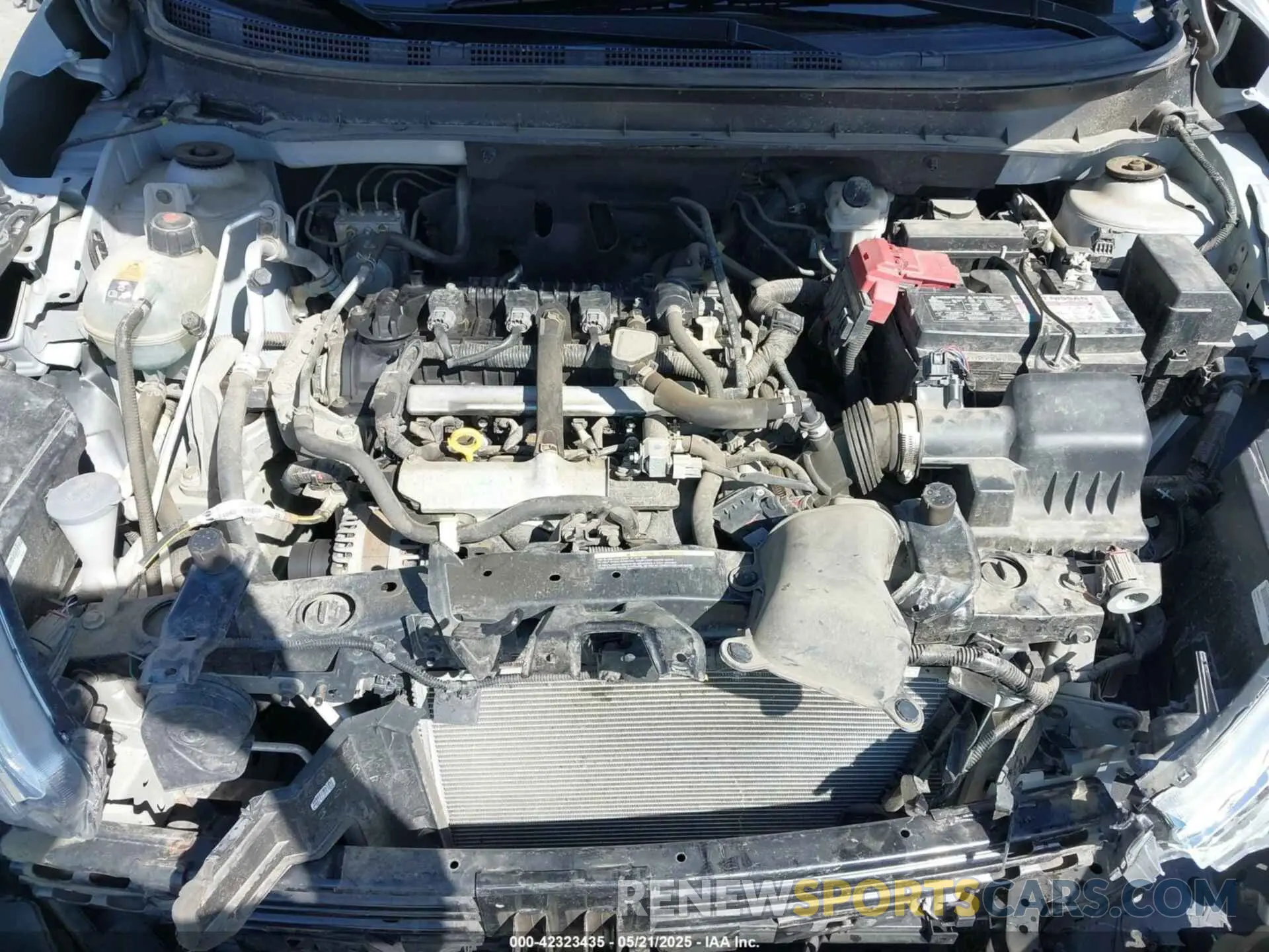 10 fotografías del automóvil dañado 3N1CP5BVXLL510039 NISSAN KICKS 2020