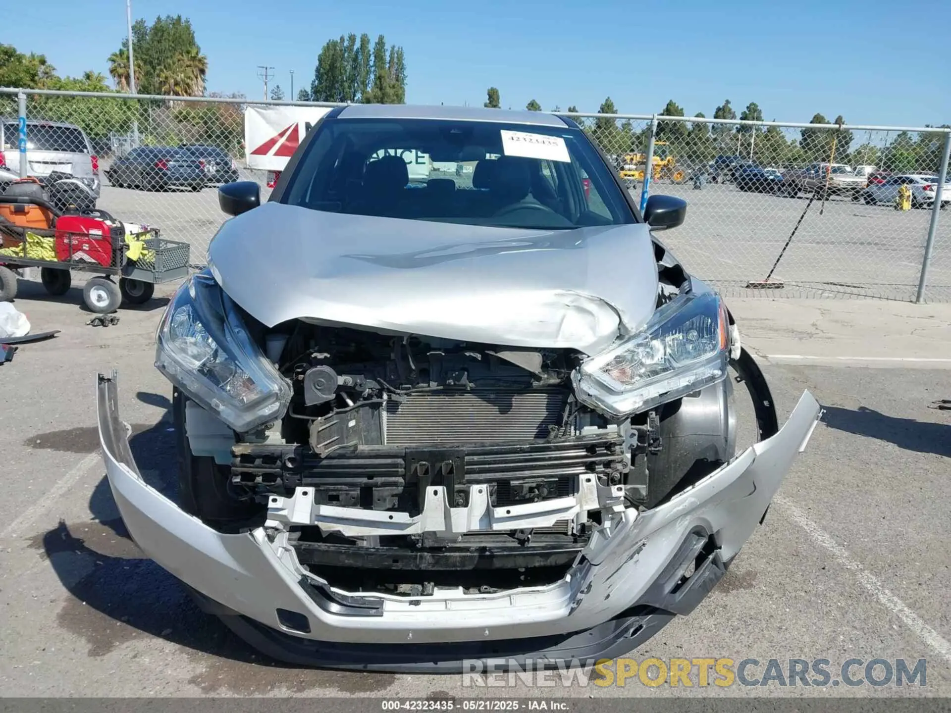 13 fotografías del automóvil dañado 3N1CP5BVXLL510039 NISSAN KICKS 2020