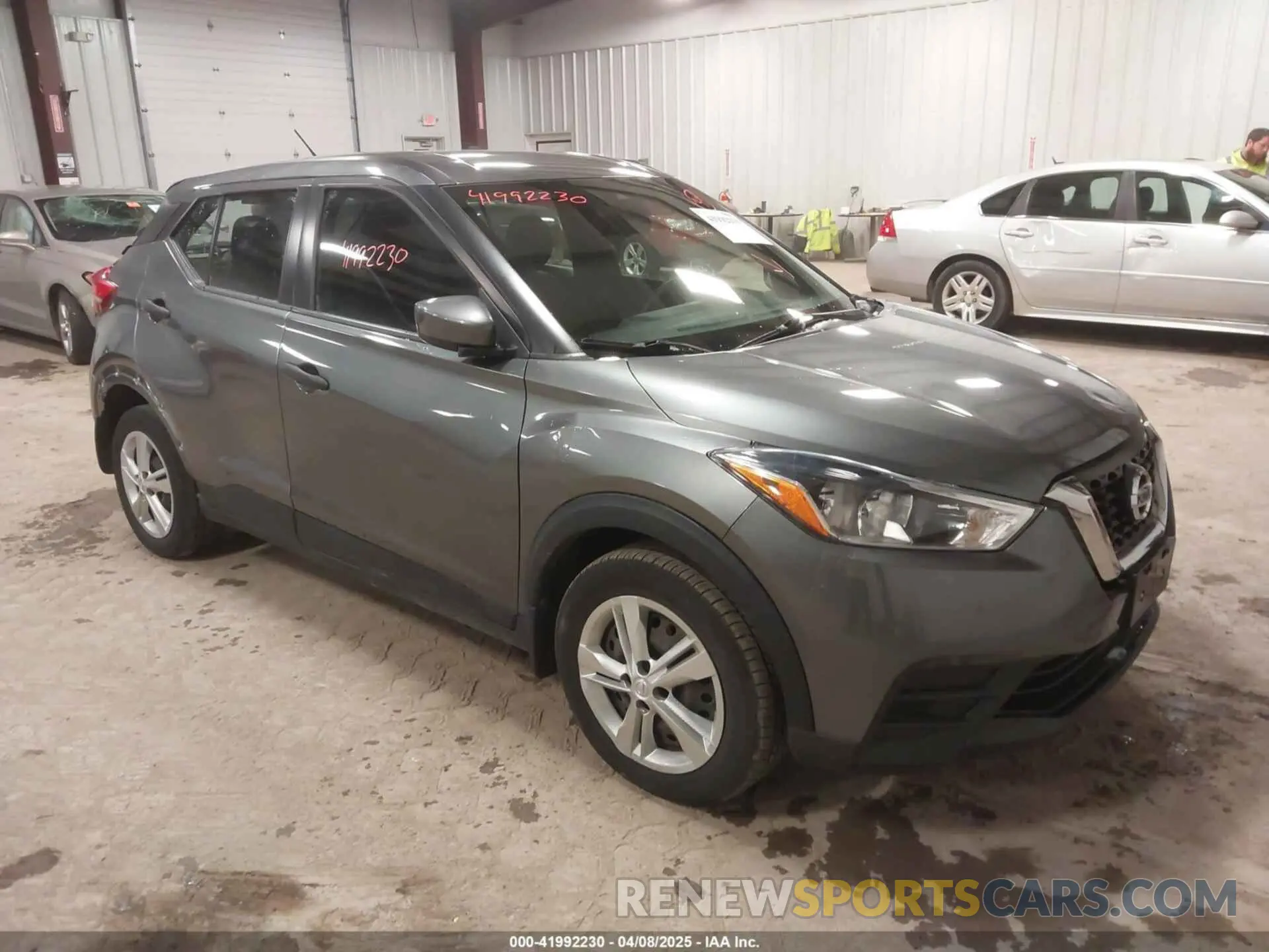 1 fotografías del automóvil dañado 3N1CP5BVXLL526676 NISSAN KICKS 2020