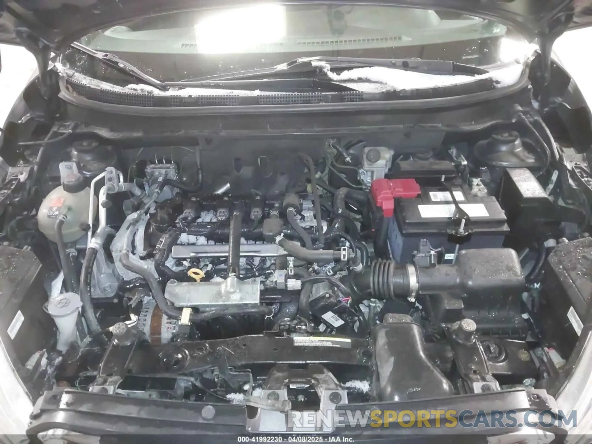 10 fotografías del automóvil dañado 3N1CP5BVXLL526676 NISSAN KICKS 2020