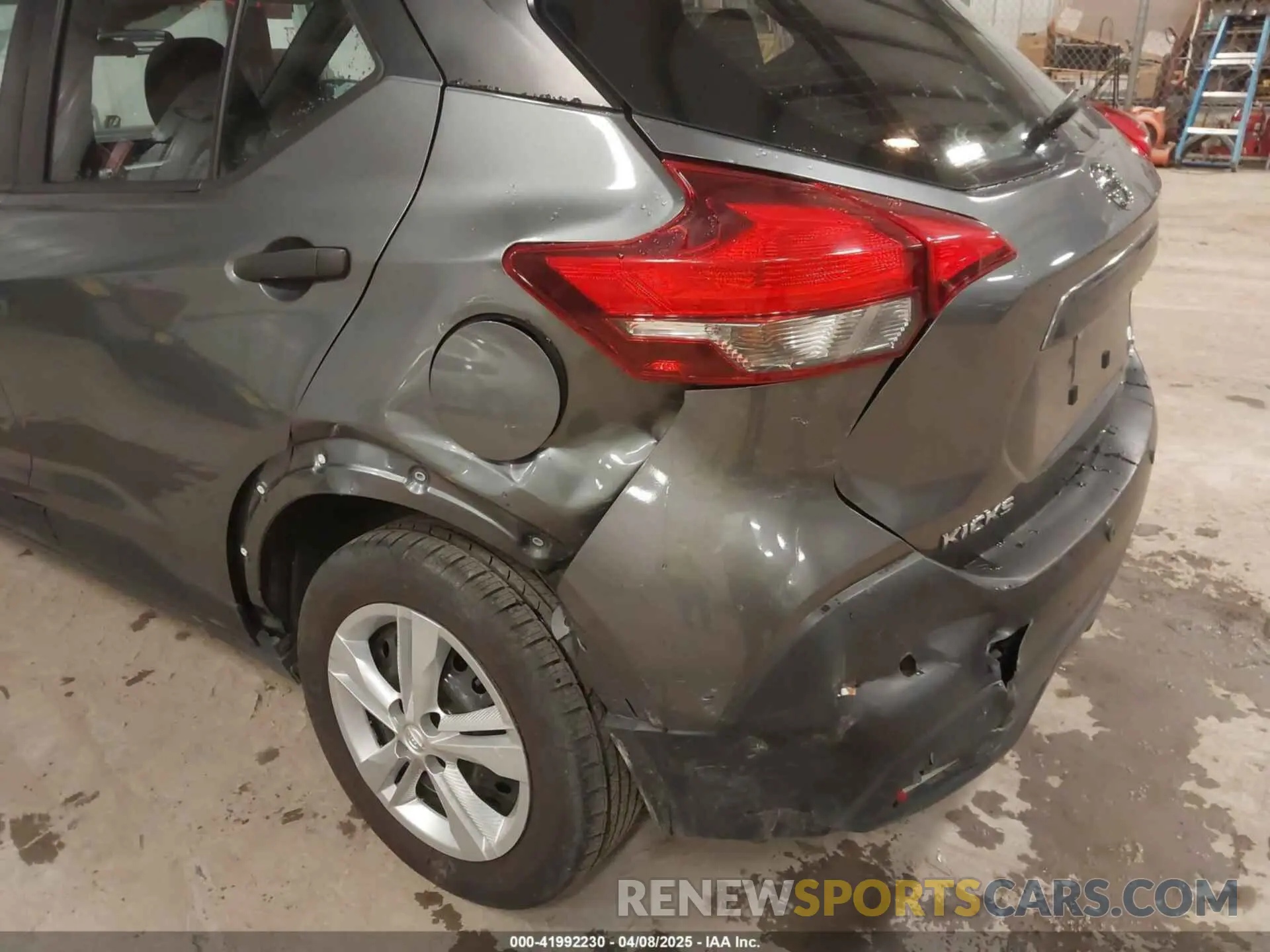 6 fotografías del automóvil dañado 3N1CP5BVXLL526676 NISSAN KICKS 2020