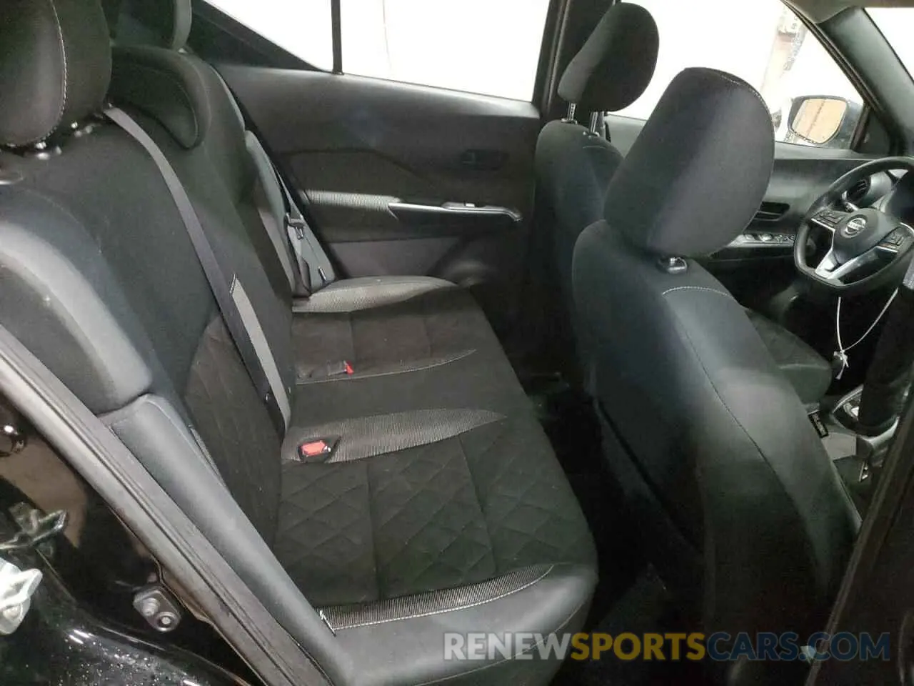10 fotografías del automóvil dañado 3N1CP5BVXLL534339 NISSAN KICKS 2020