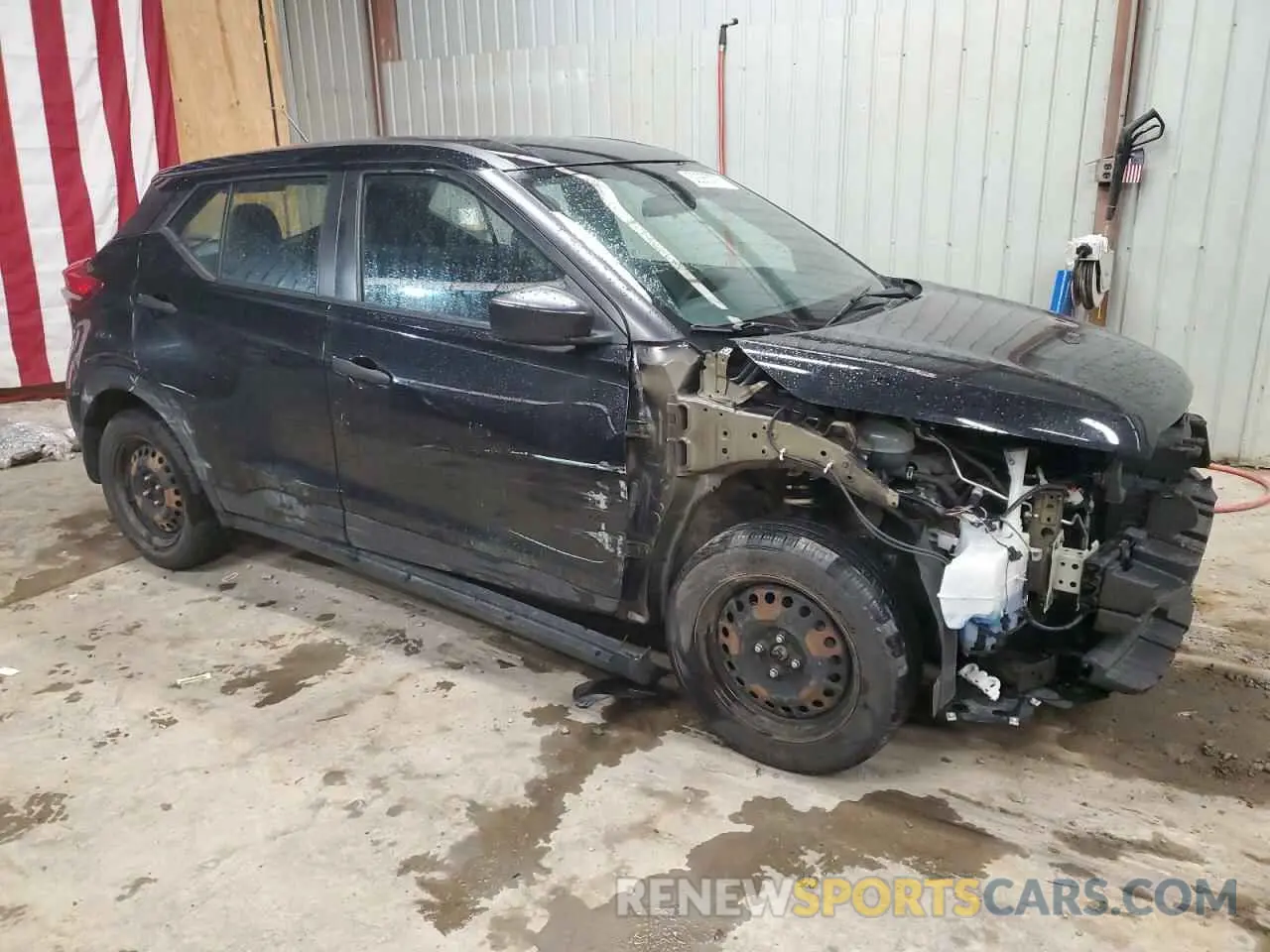 4 fotografías del automóvil dañado 3N1CP5BVXLL534339 NISSAN KICKS 2020