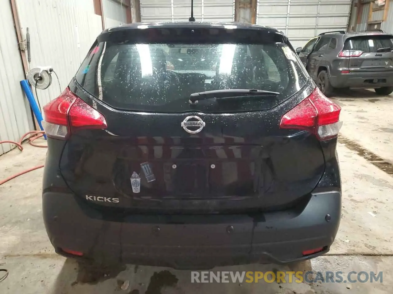 6 fotografías del automóvil dañado 3N1CP5BVXLL534339 NISSAN KICKS 2020