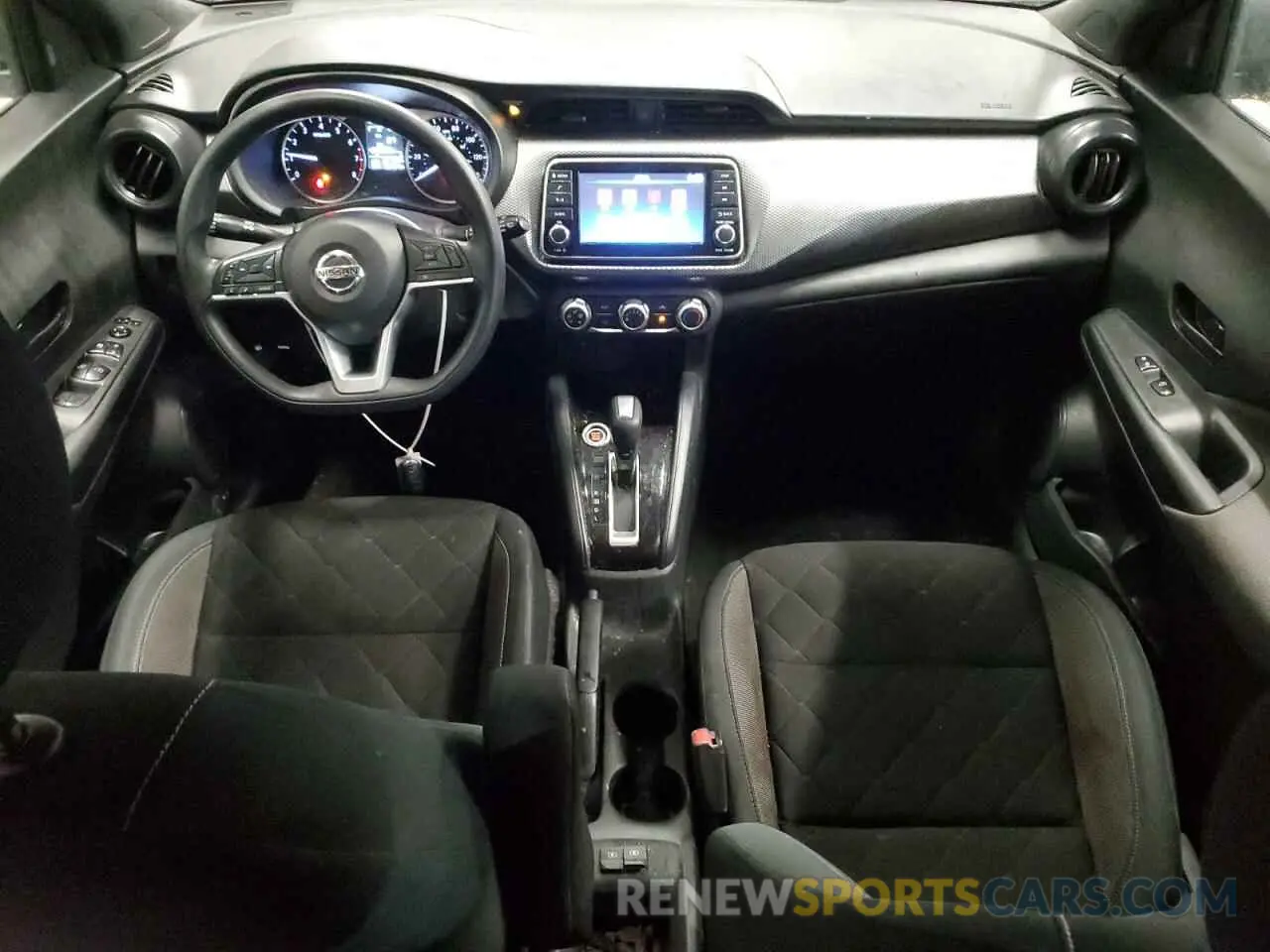 8 fotografías del automóvil dañado 3N1CP5BVXLL534339 NISSAN KICKS 2020