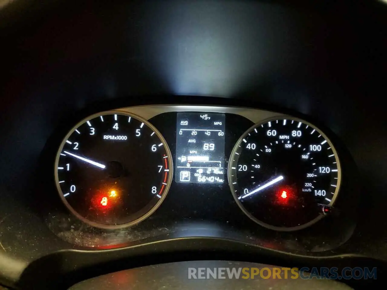 9 fotografías del automóvil dañado 3N1CP5BVXLL534339 NISSAN KICKS 2020