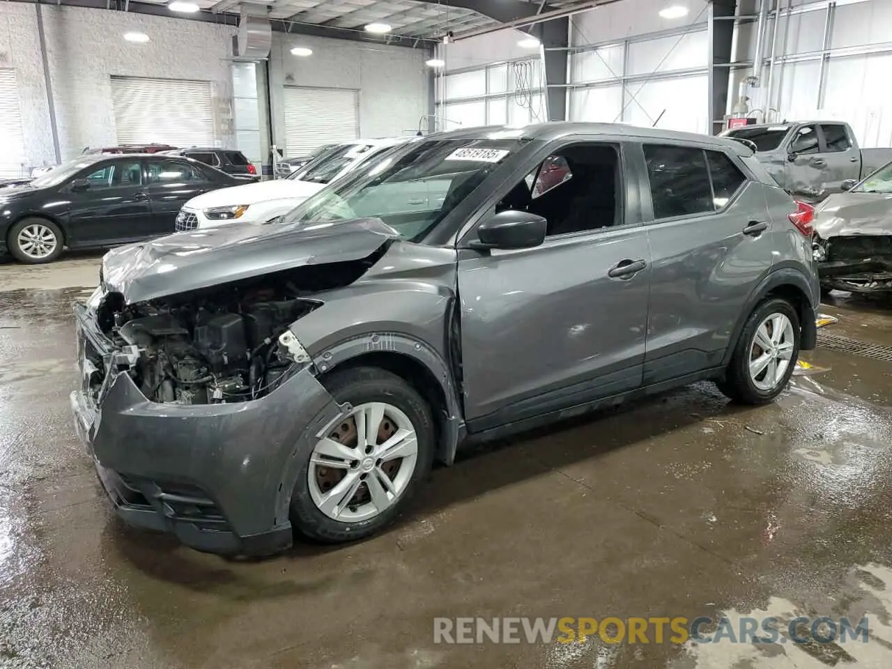 1 fotografías del automóvil dañado 3N1CP5BVXLL570533 NISSAN KICKS 2020