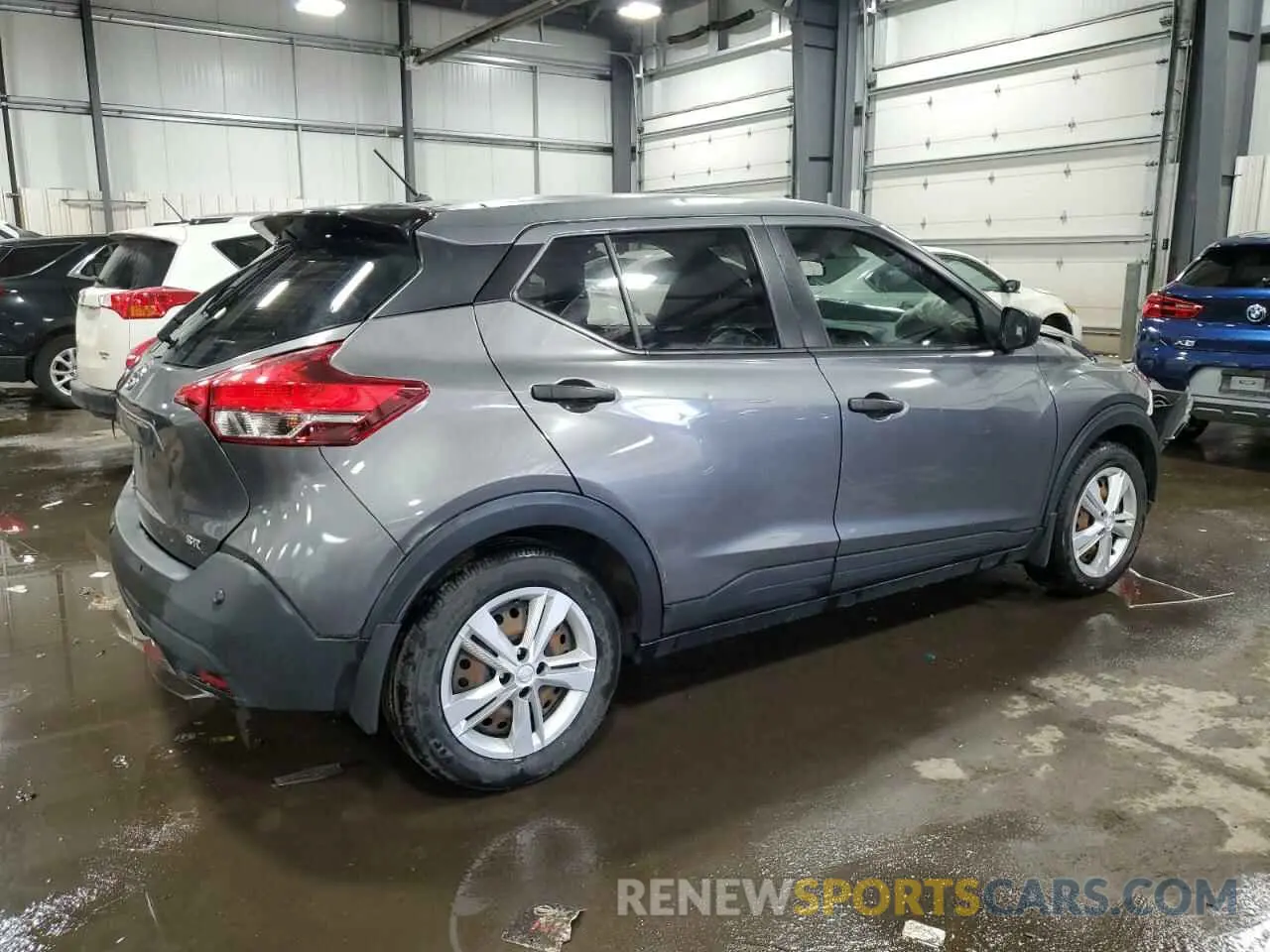 3 fotografías del automóvil dañado 3N1CP5BVXLL570533 NISSAN KICKS 2020