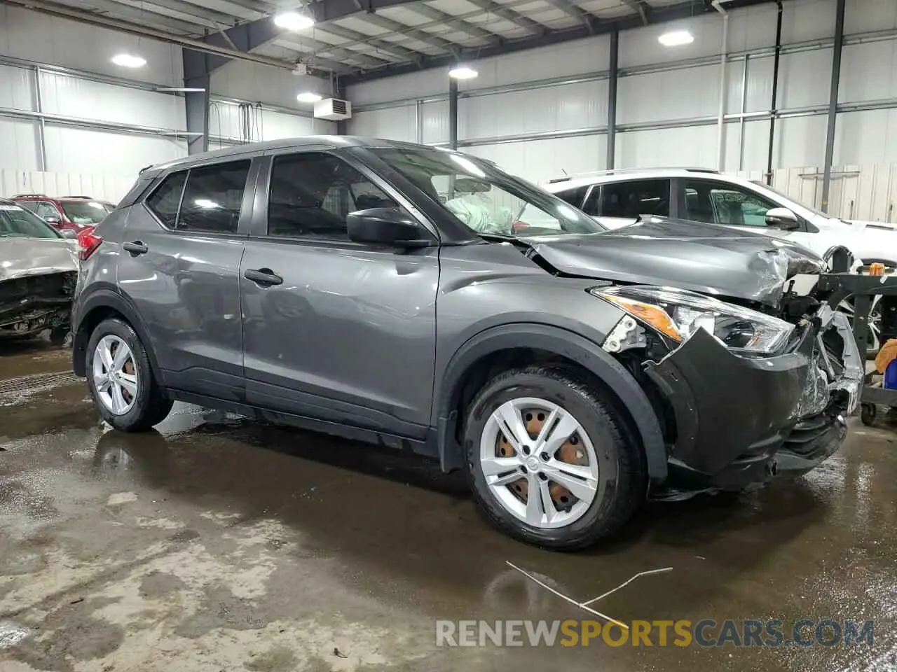 4 fotografías del automóvil dañado 3N1CP5BVXLL570533 NISSAN KICKS 2020