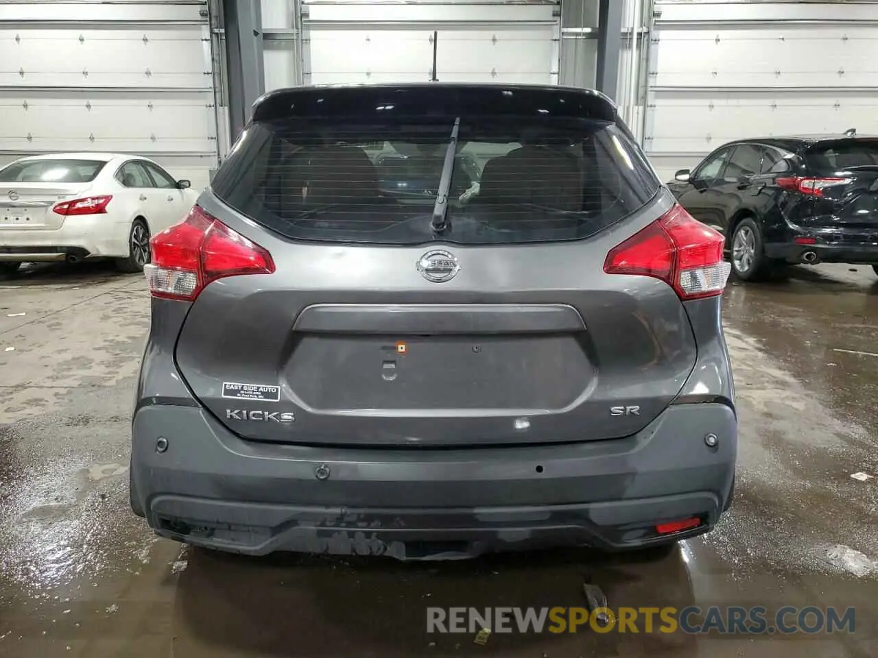 6 fotografías del automóvil dañado 3N1CP5BVXLL570533 NISSAN KICKS 2020