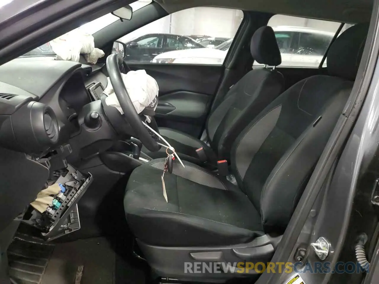 7 fotografías del automóvil dañado 3N1CP5BVXLL570533 NISSAN KICKS 2020