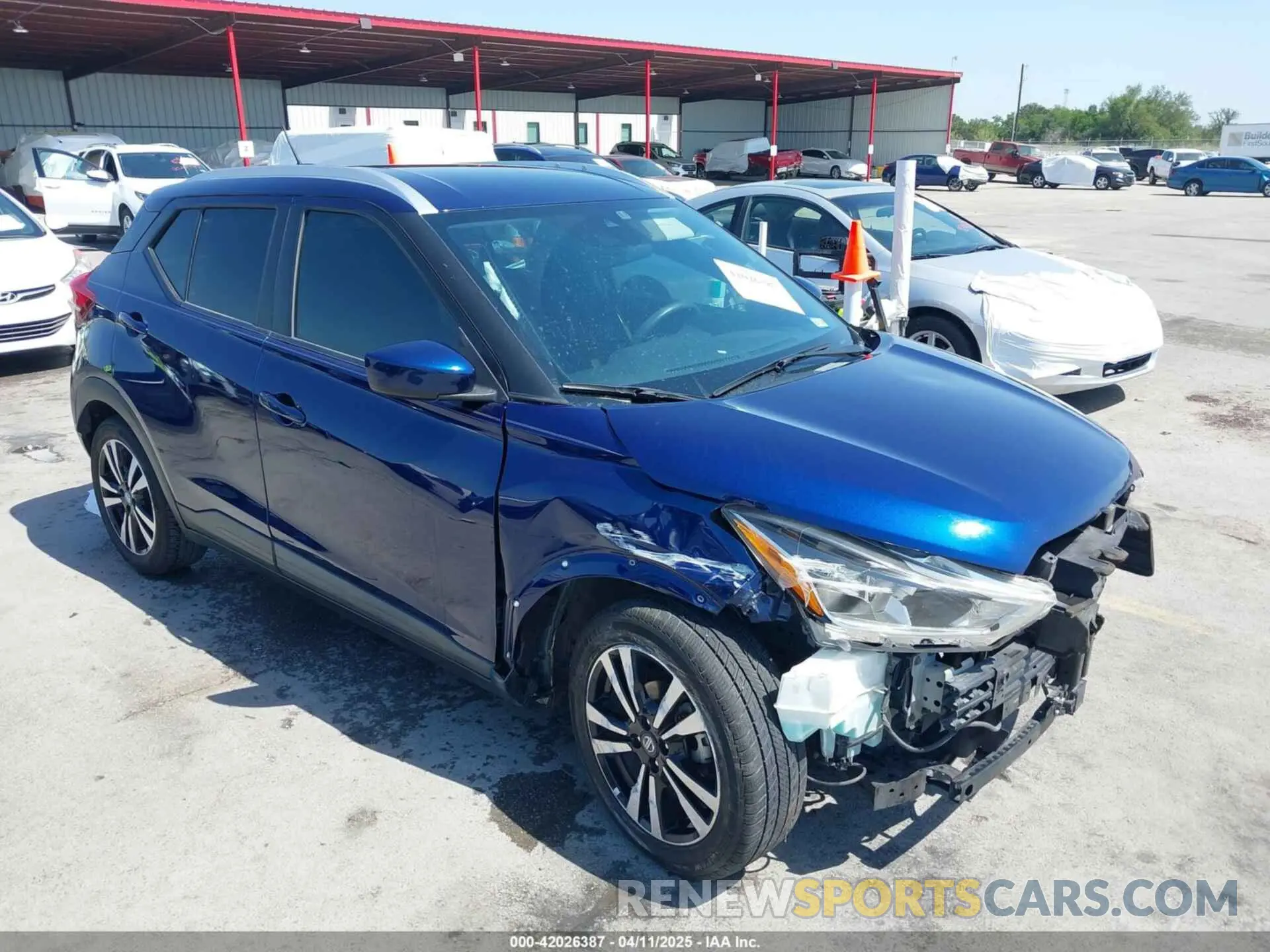 1 fotografías del automóvil dañado 3N1CP5CV0LL478958 NISSAN KICKS 2020