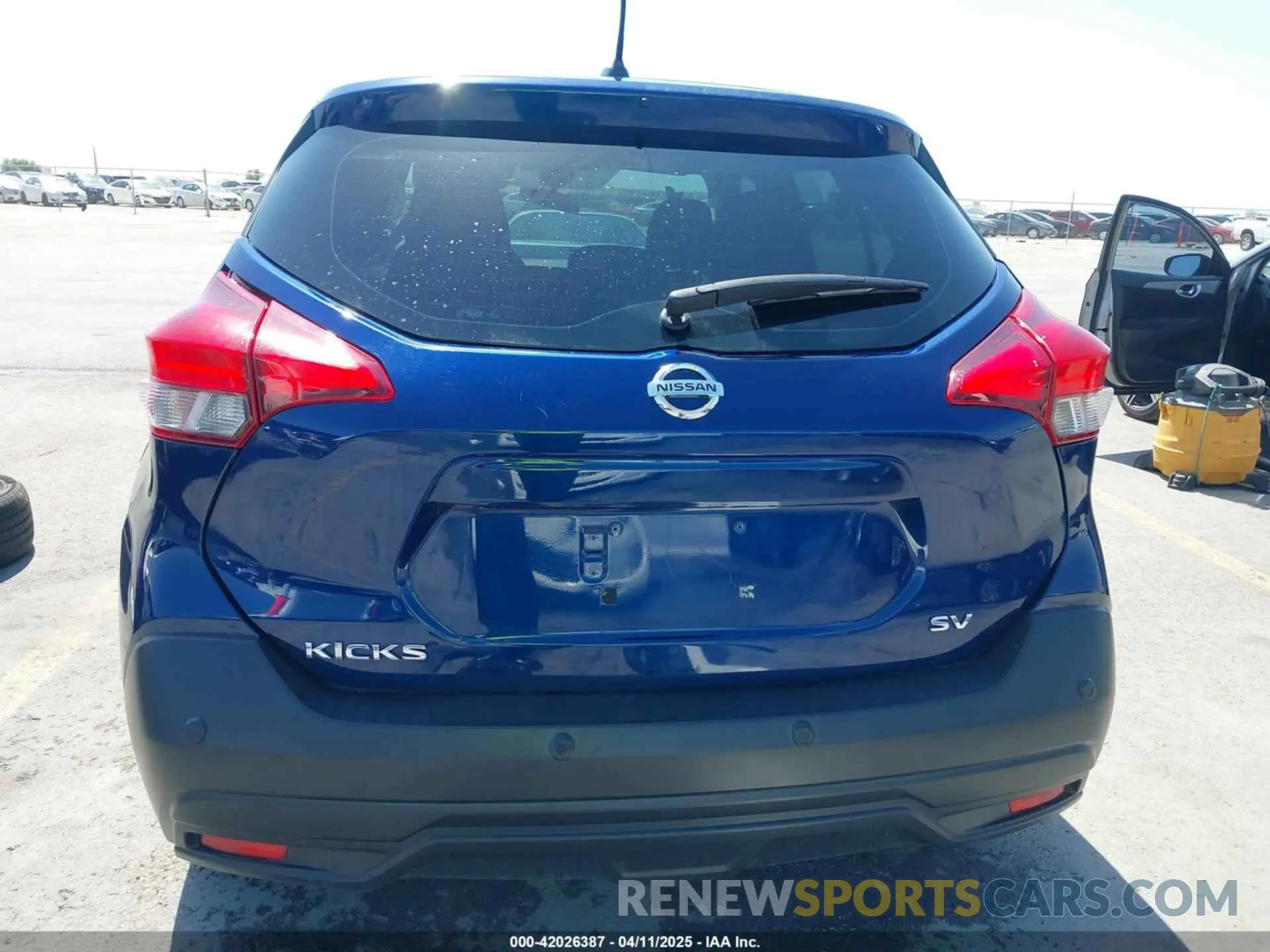 17 fotografías del automóvil dañado 3N1CP5CV0LL478958 NISSAN KICKS 2020
