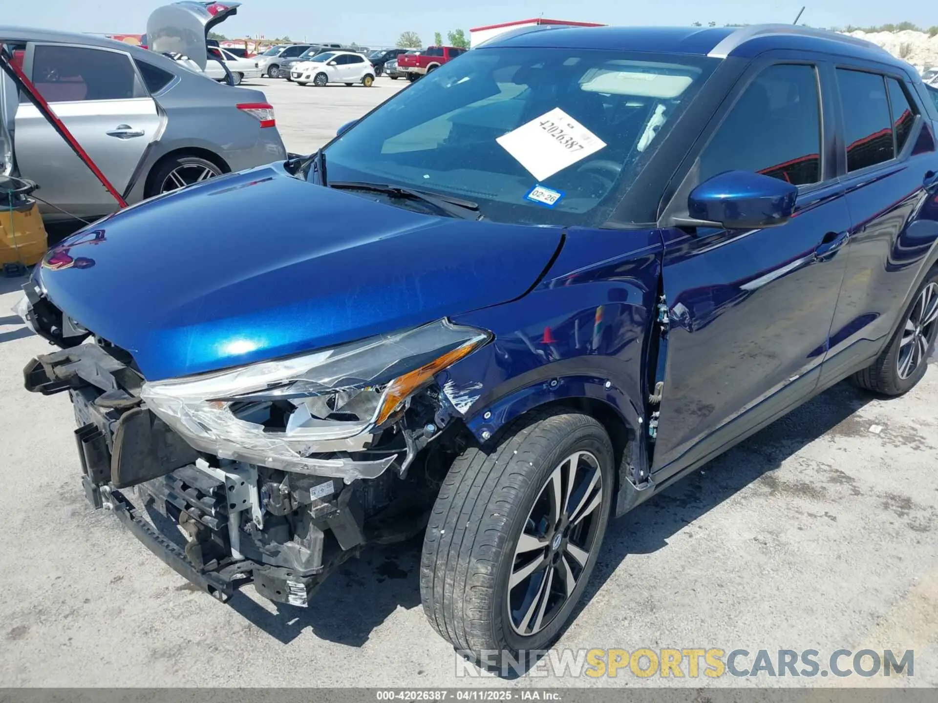 18 fotografías del automóvil dañado 3N1CP5CV0LL478958 NISSAN KICKS 2020