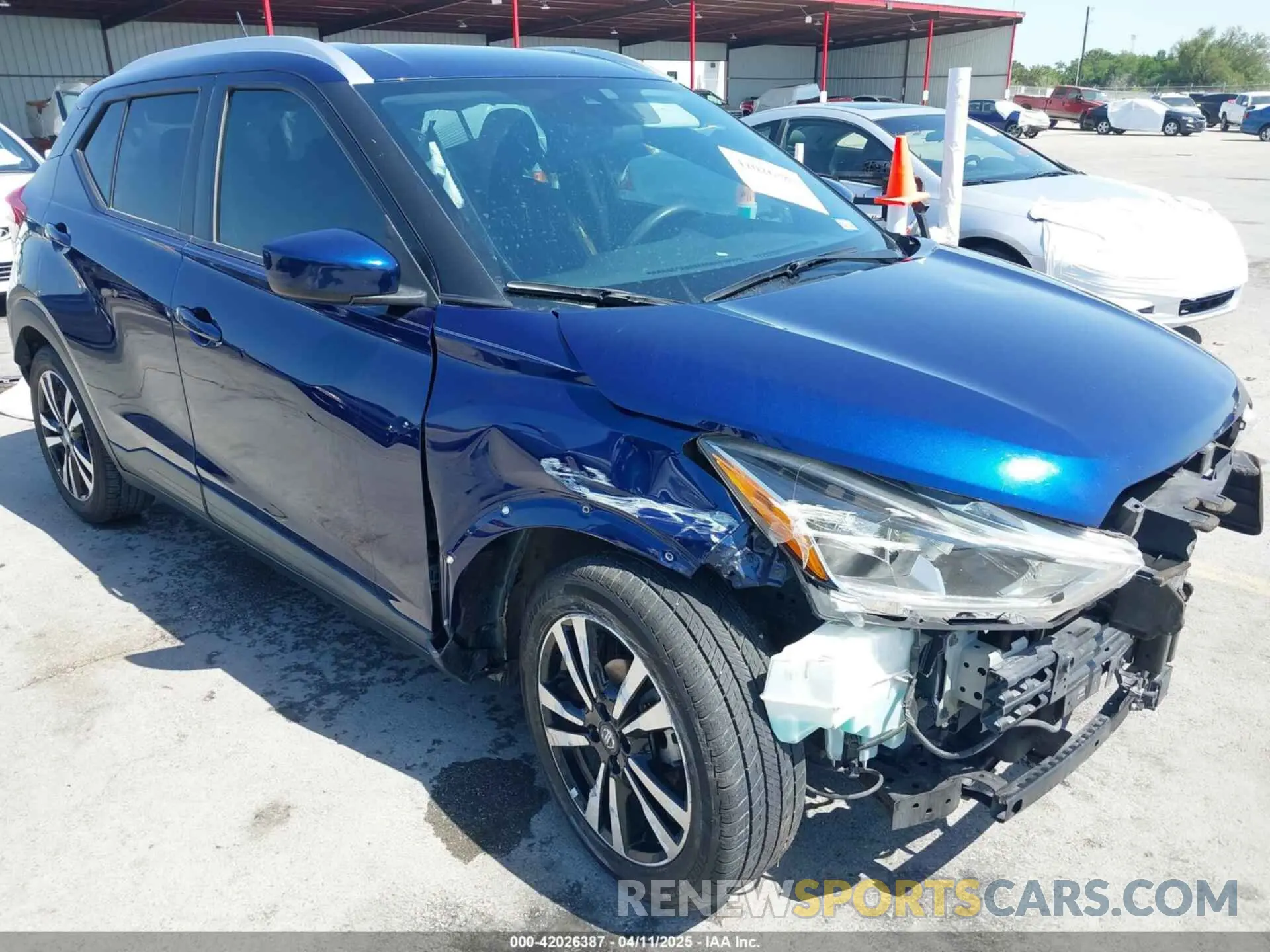 19 fotografías del automóvil dañado 3N1CP5CV0LL478958 NISSAN KICKS 2020