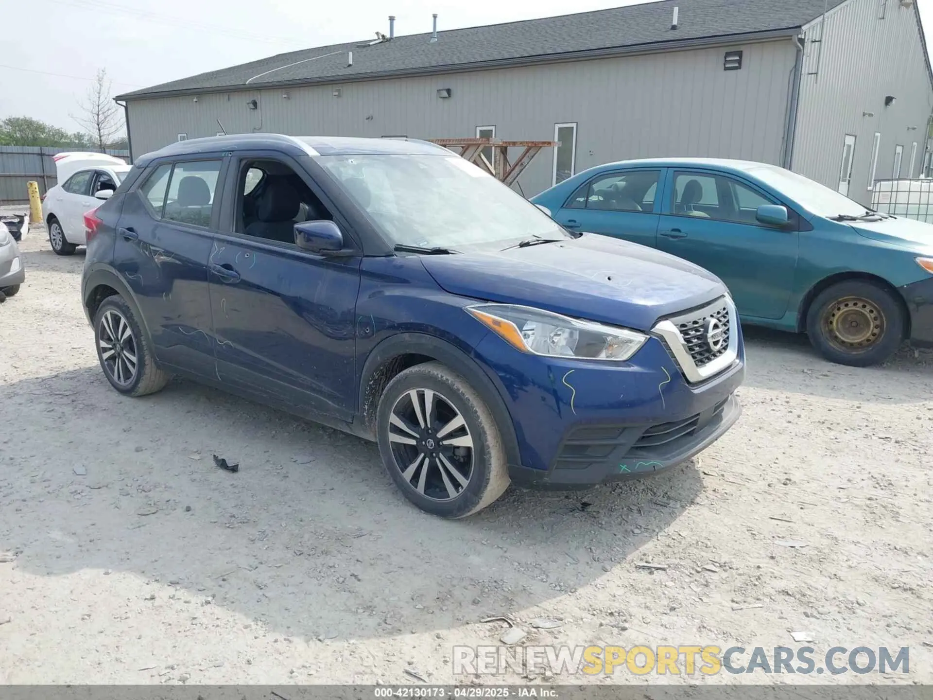 1 fotografías del automóvil dañado 3N1CP5CV0LL507892 NISSAN KICKS 2020